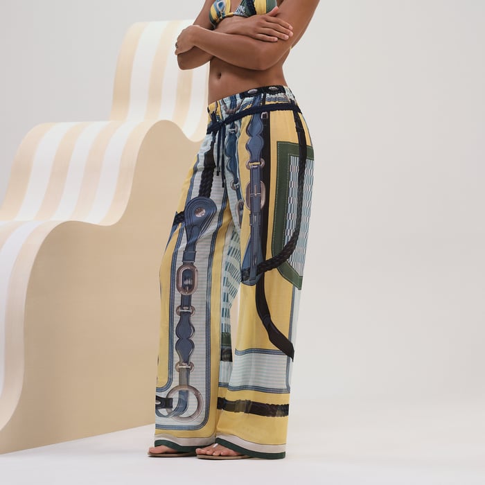 Jaune Labido "Coaching Remix" Beach Pants
