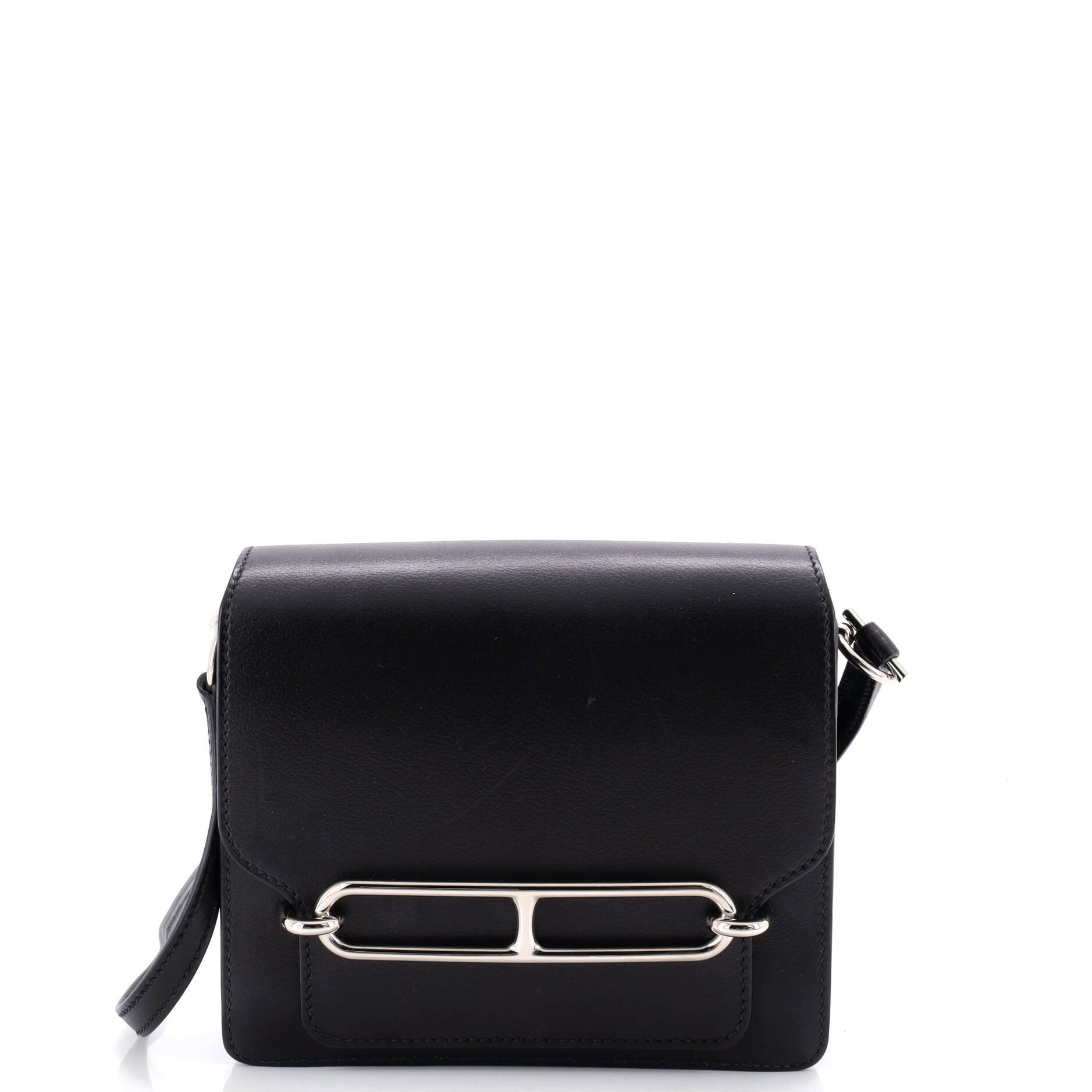 Hermes Roulis Bag Evergrain 18