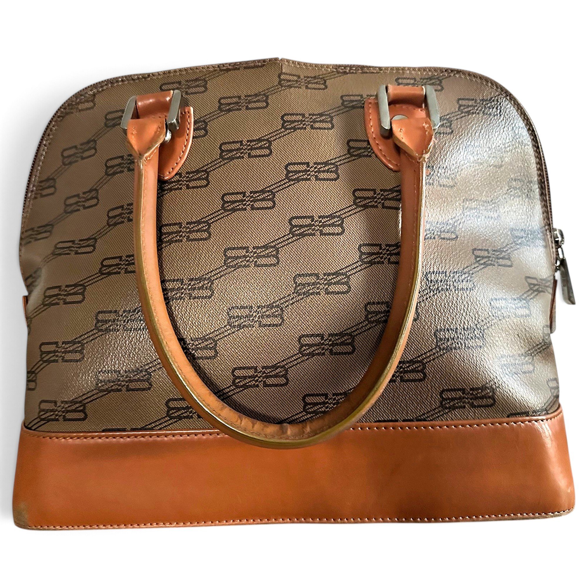 Ville Top Handle leather handbag