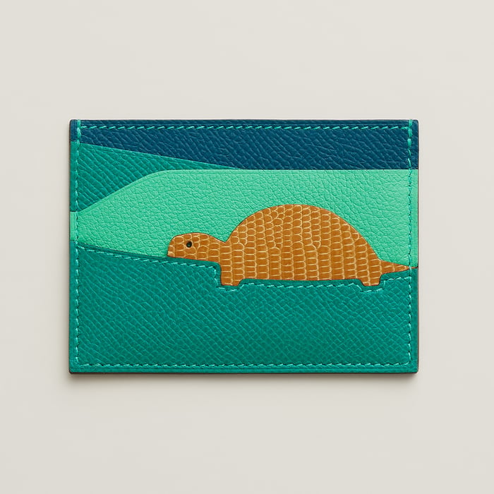 Cold Colors Histoire Naturelle Card Holder