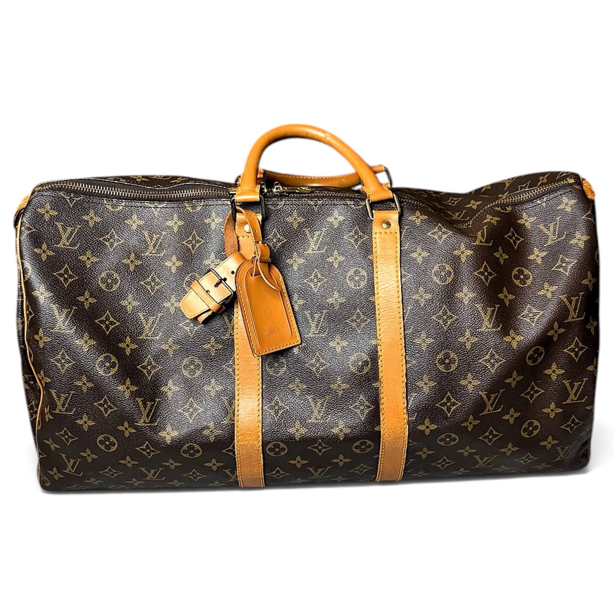 Keepall leather 48h bag