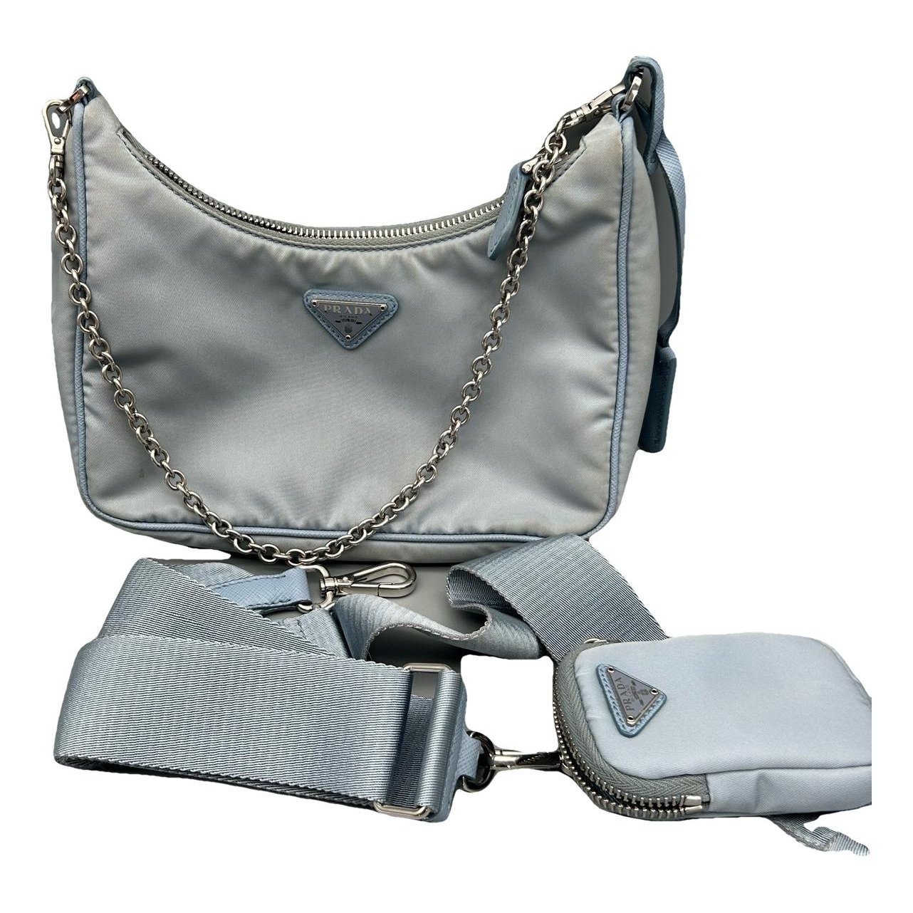 Re-Edition 2005 leather handbag