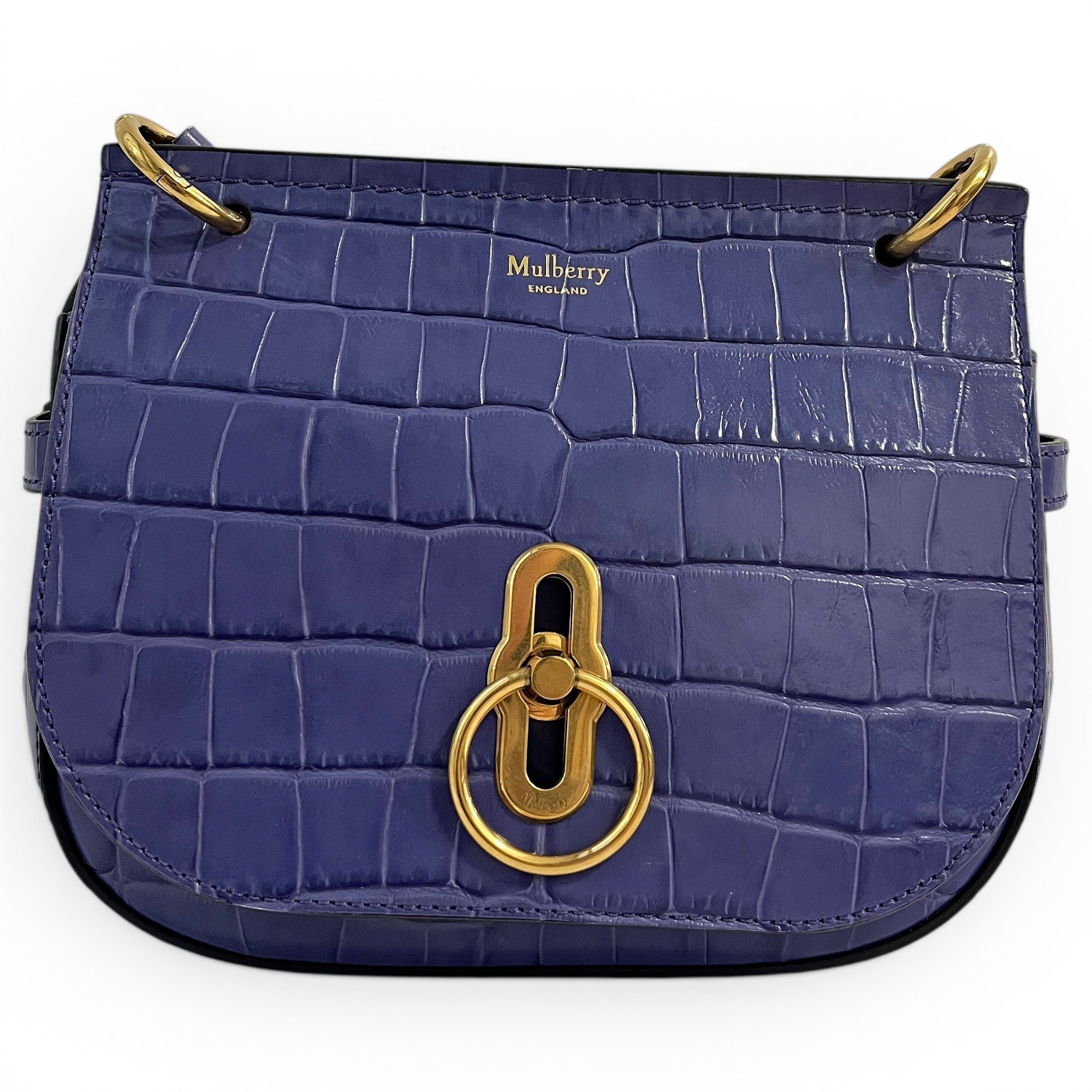 Mulberry Amberley leather crossbody bag
