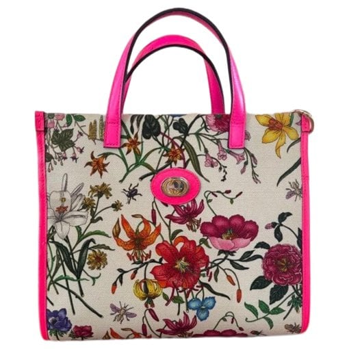Bestiary tote leather handbag