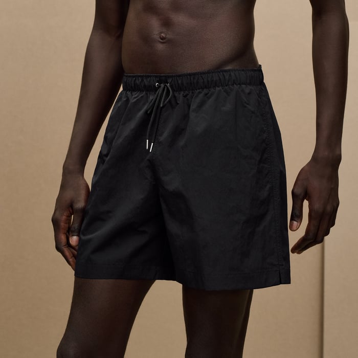 Noir "Lucky Charms Fantome" Swim Trunks
