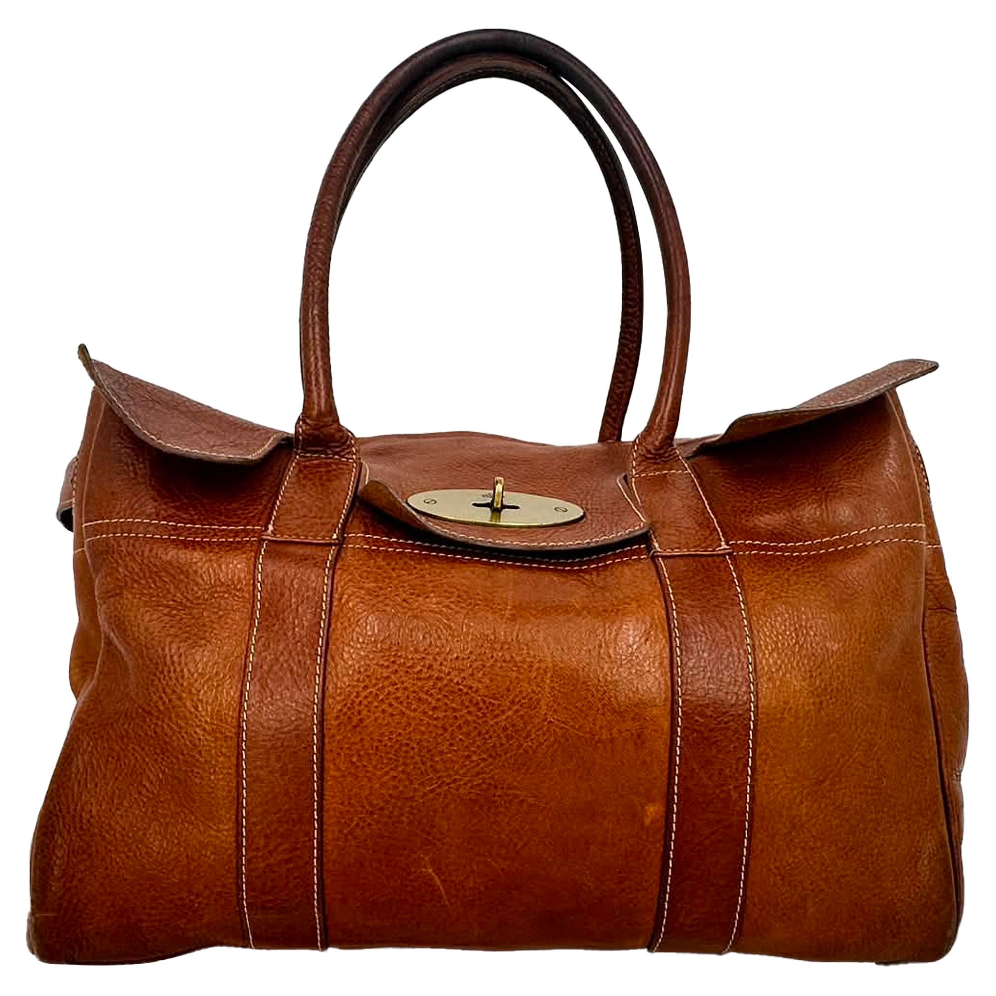 Mulberry Leather clutch bag