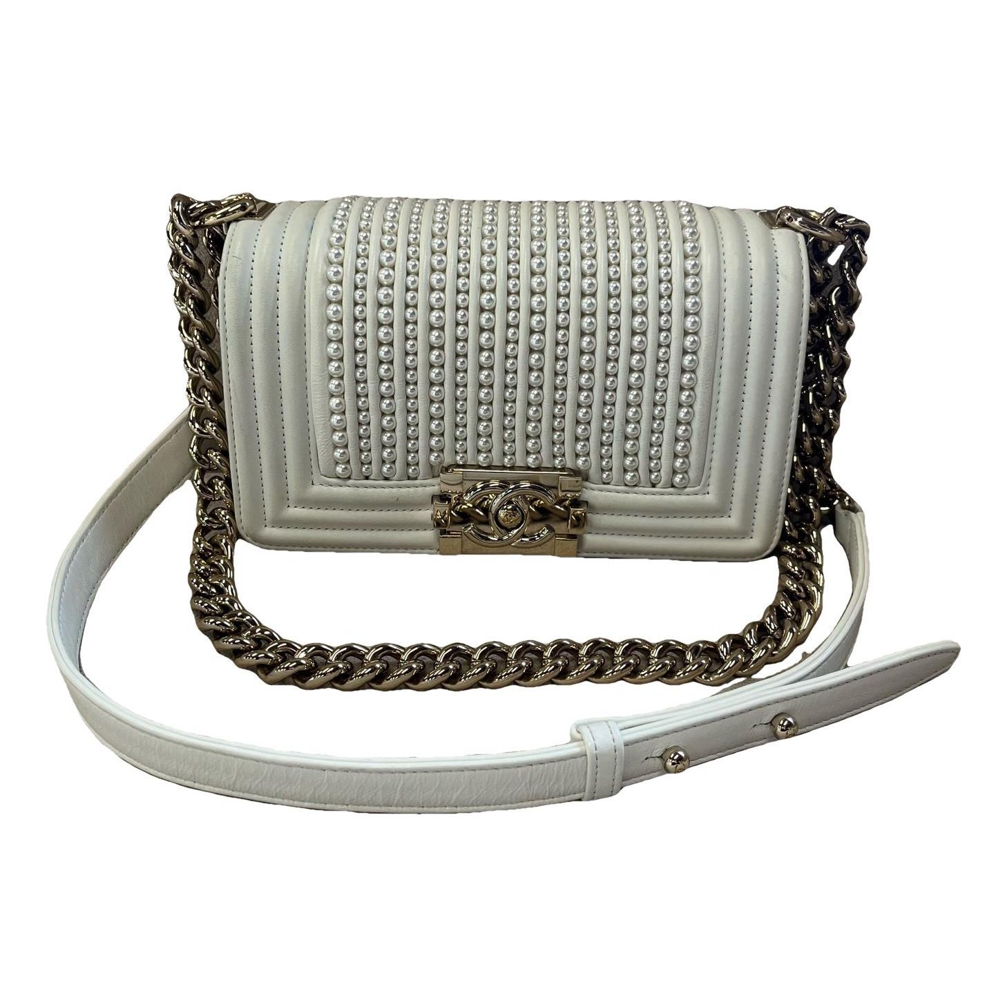 Boy leather handbag