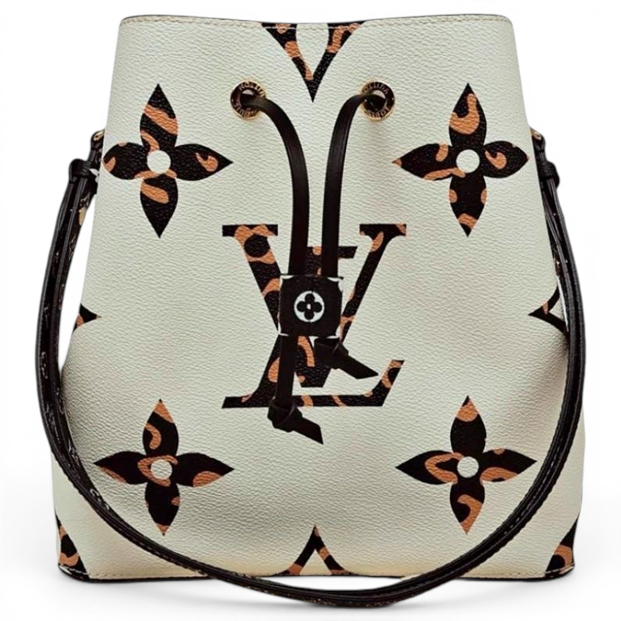 NéoNoé leather handbag