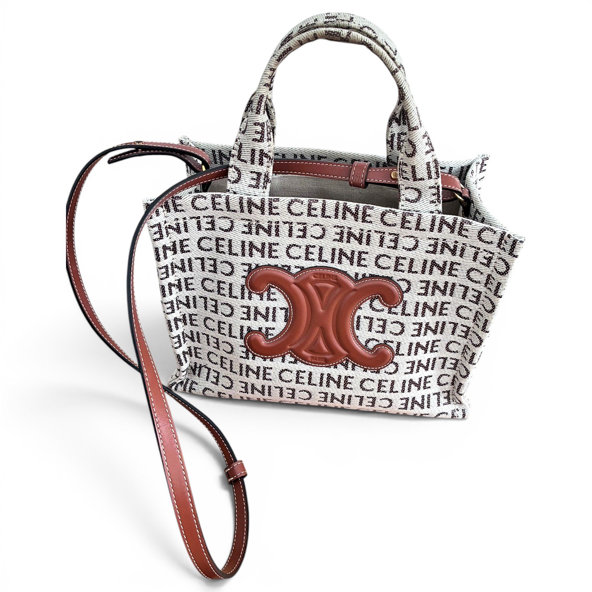 Thais leather tote