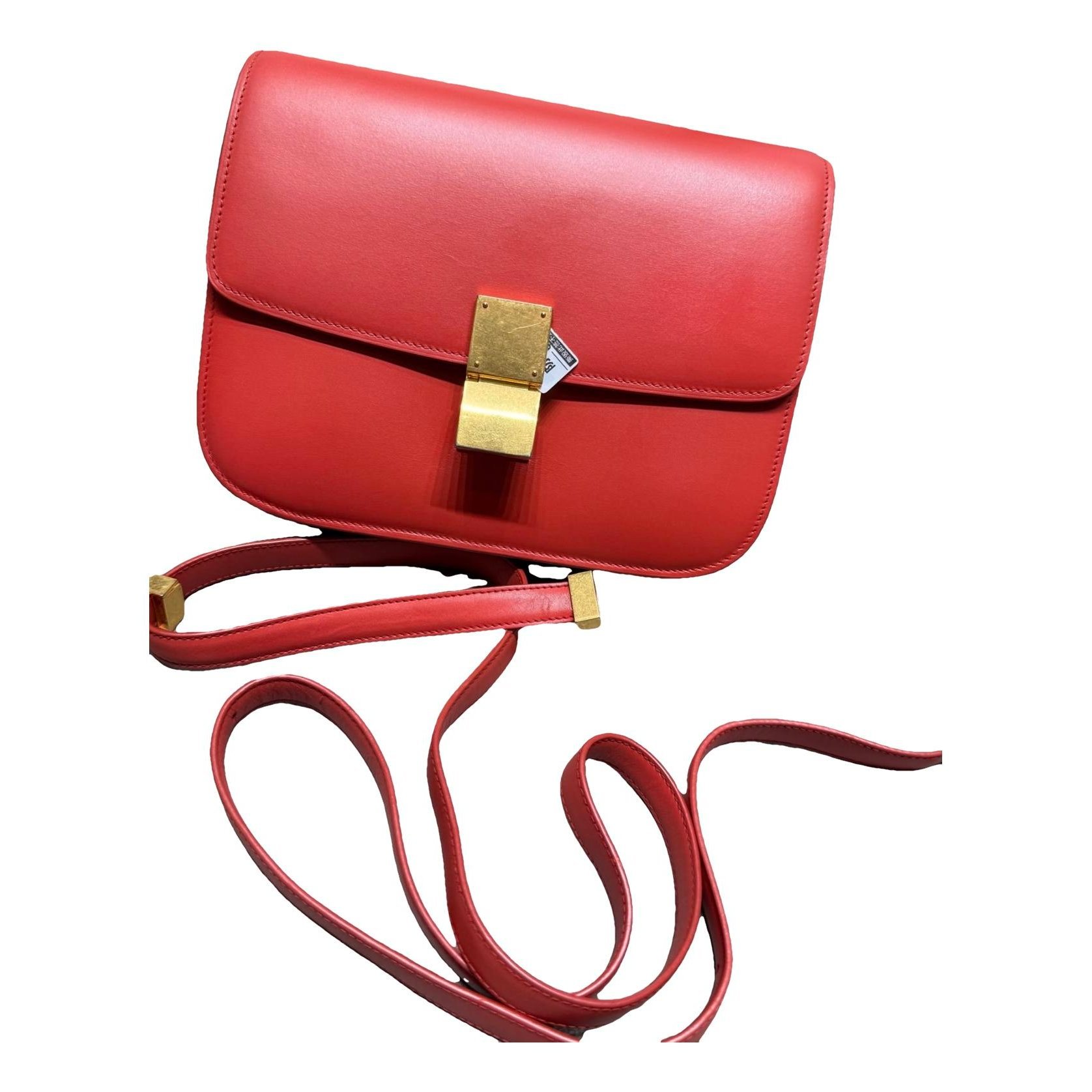 Classic leather handbag