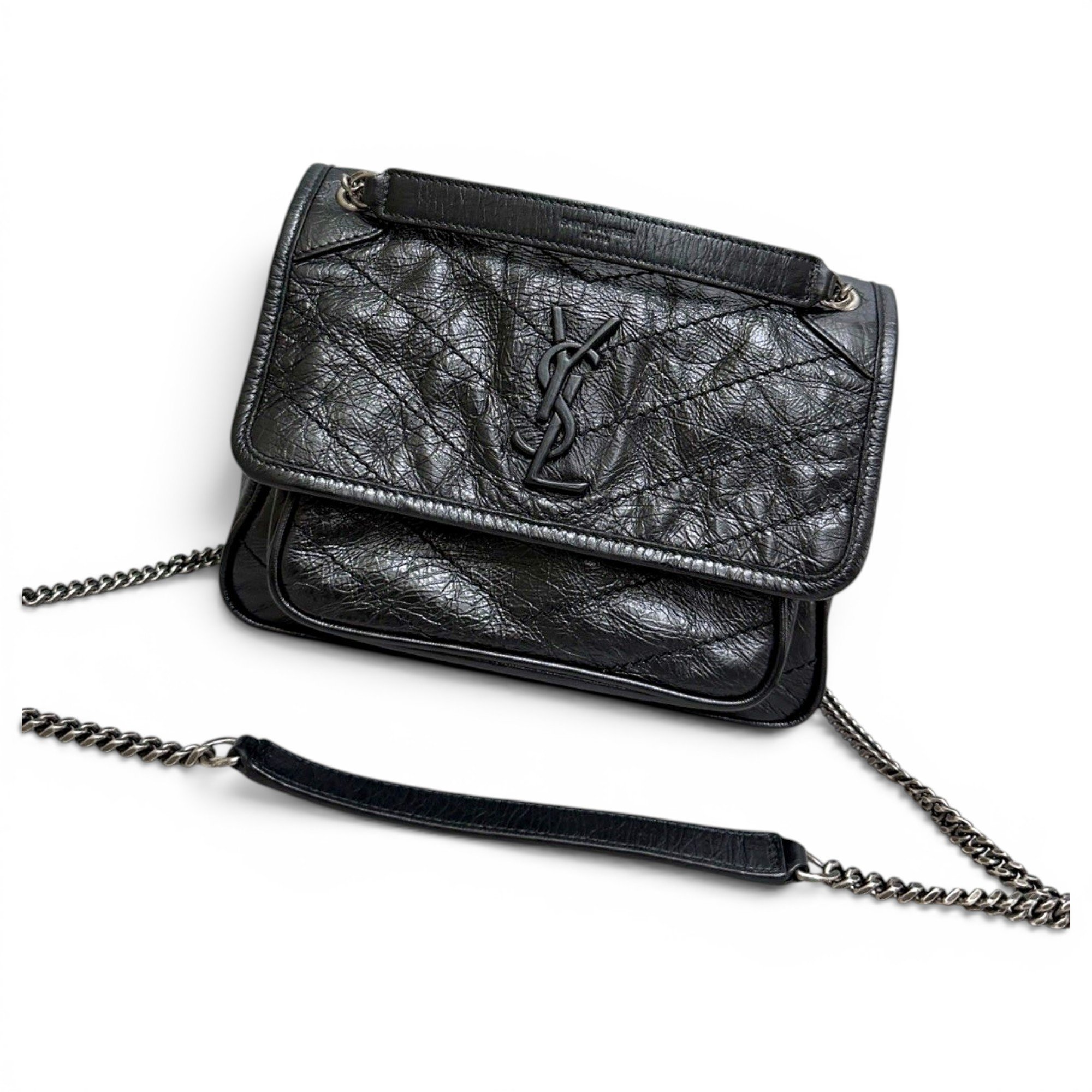 Niki leather handbag