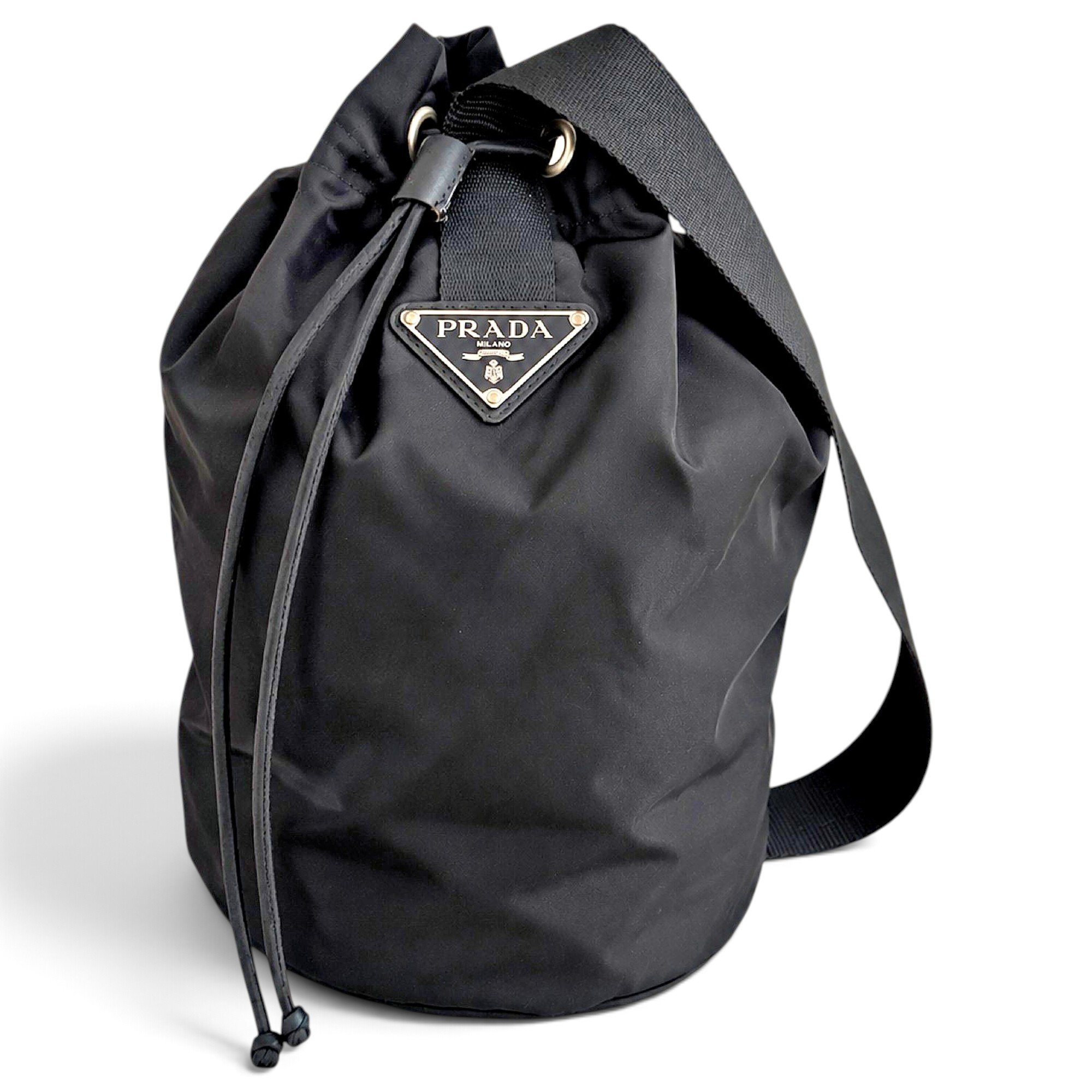 Re-Nylon crossbody bag