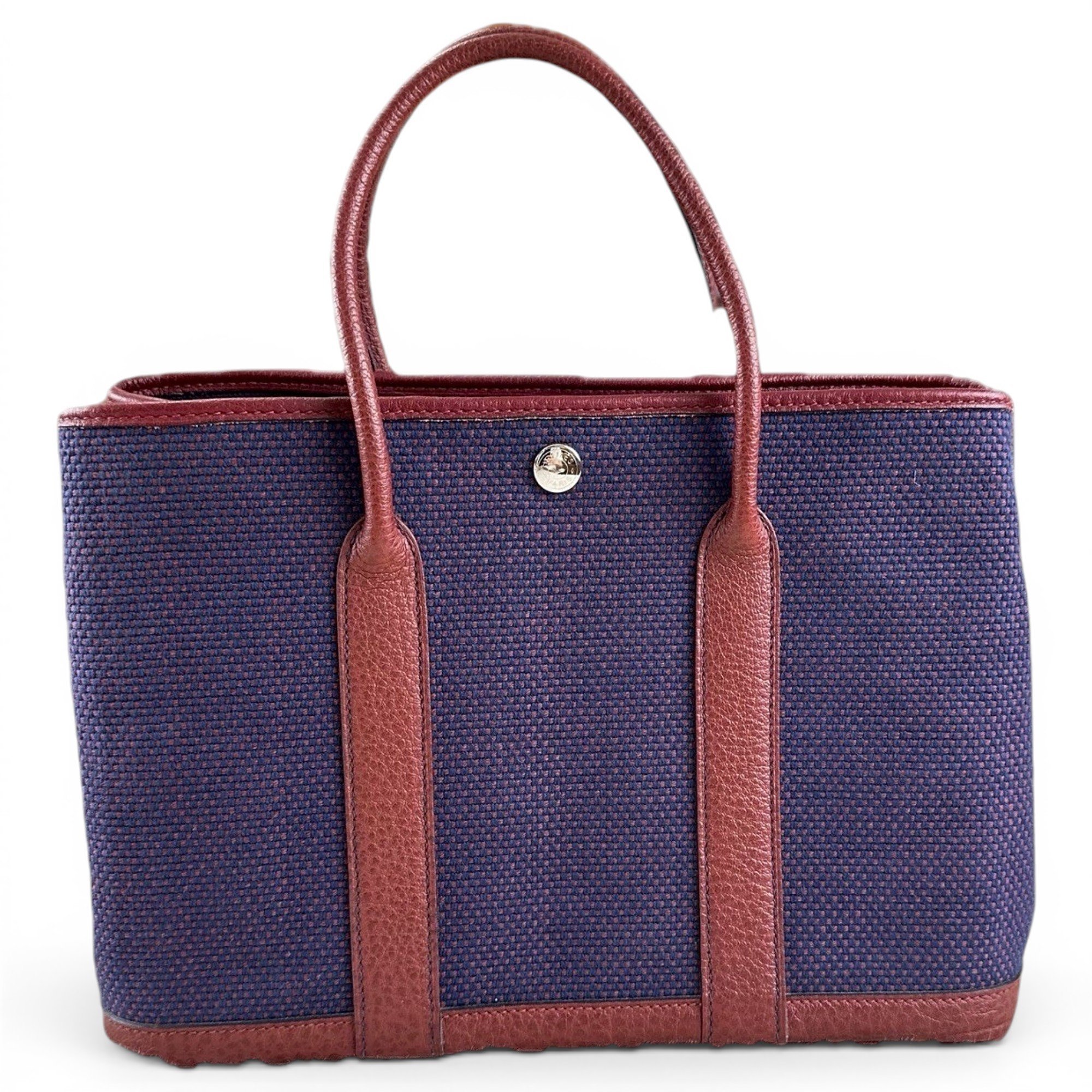 Garden Party cloth handbag