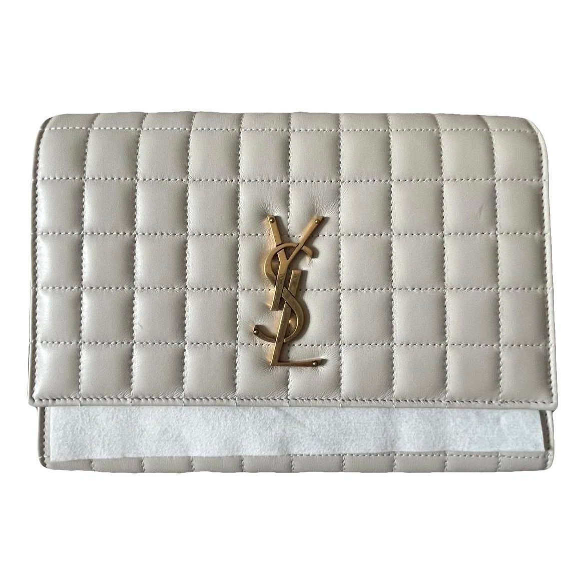 Saint Laurent Leather clutch bag