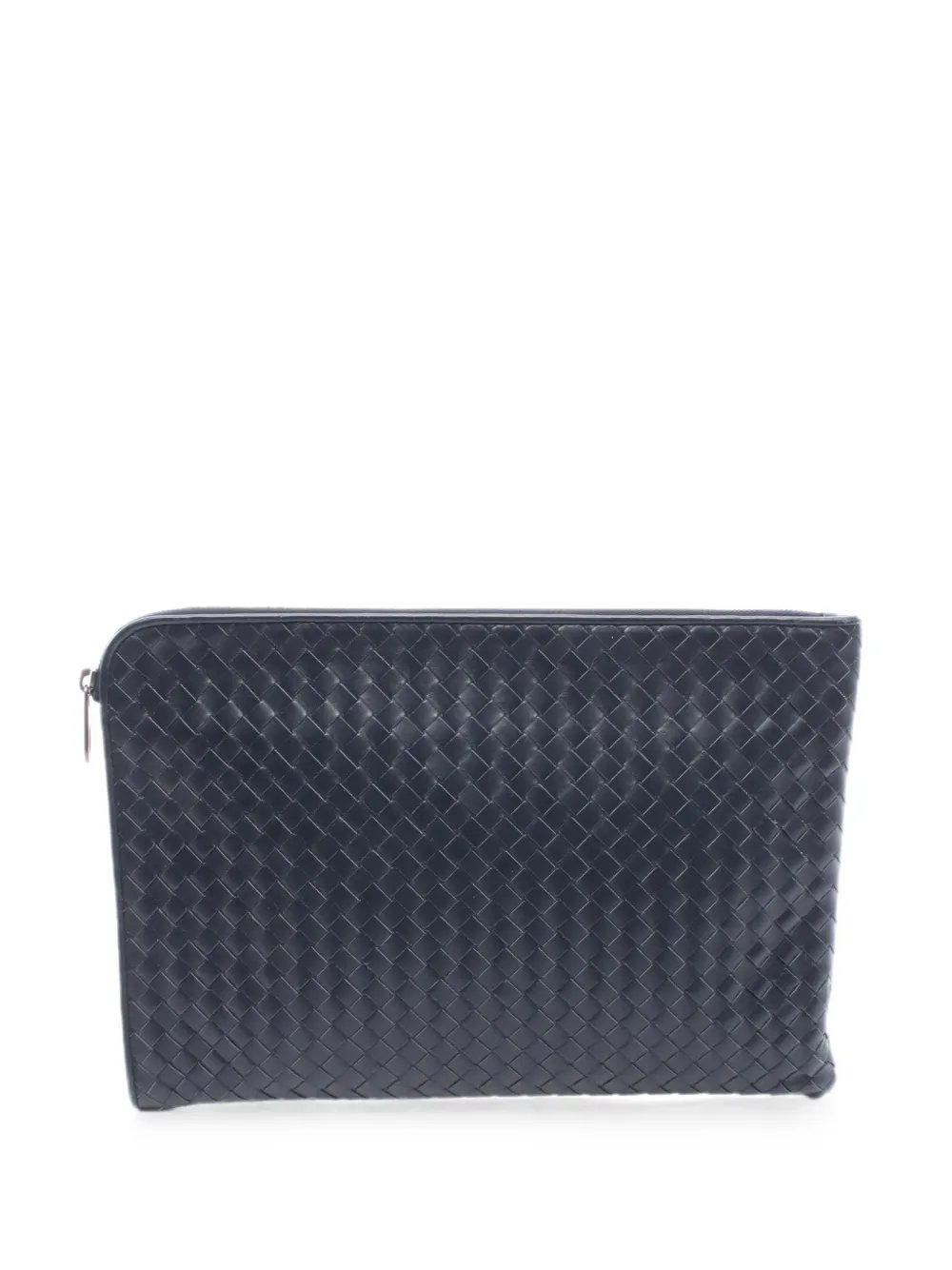 2000s Intrecciato clutch bag