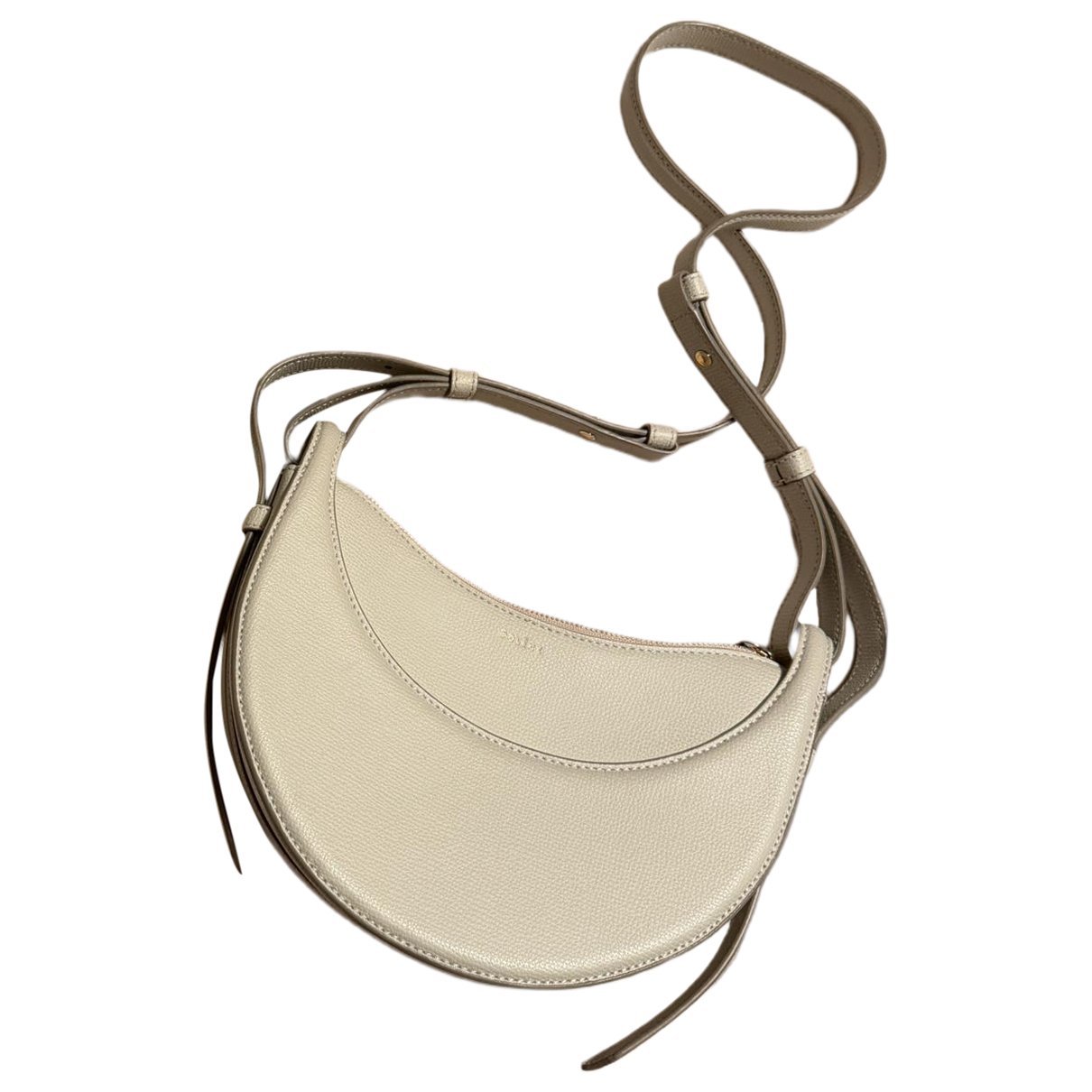 Numéro Dix leather crossbody bag