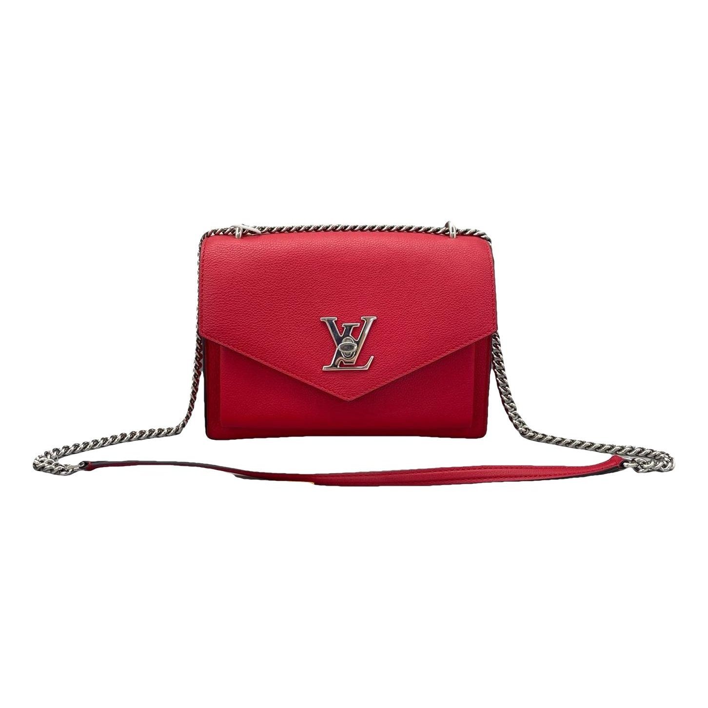 Lockme leather handbag