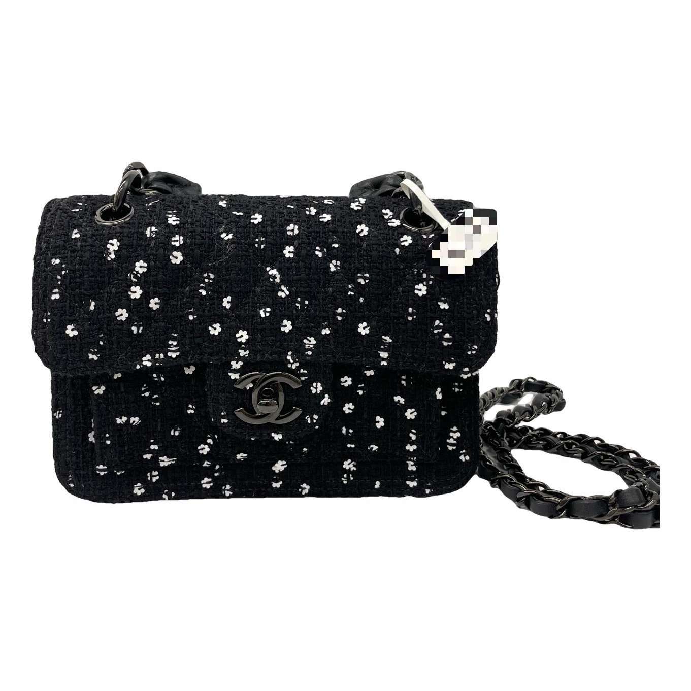 Tweed handbag