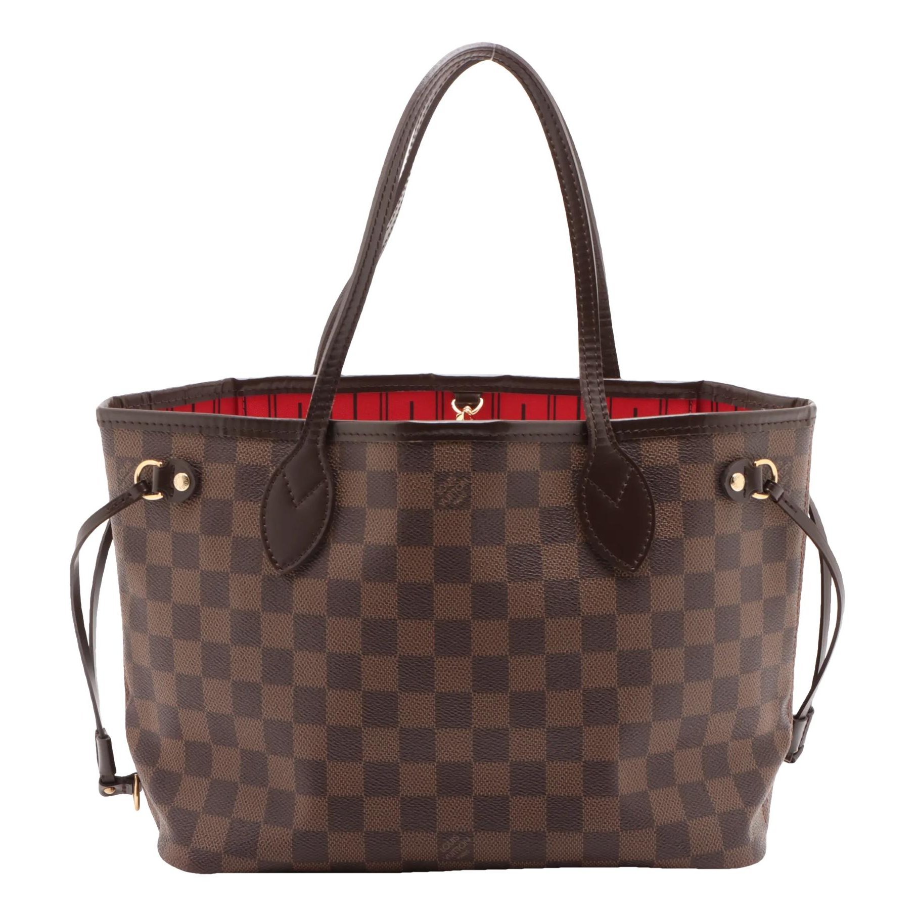 Neverfull leather tote