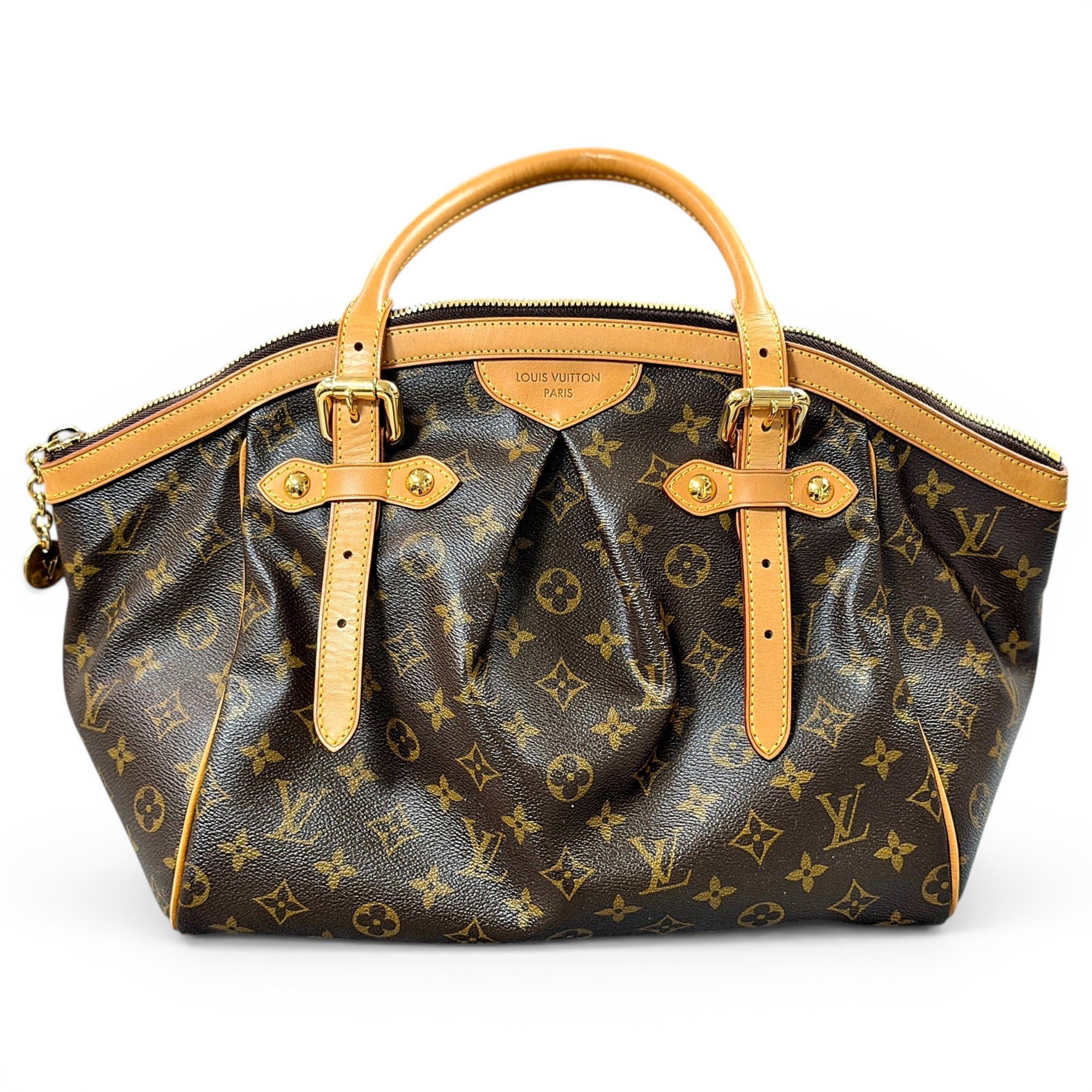 Tivoli leather handbag