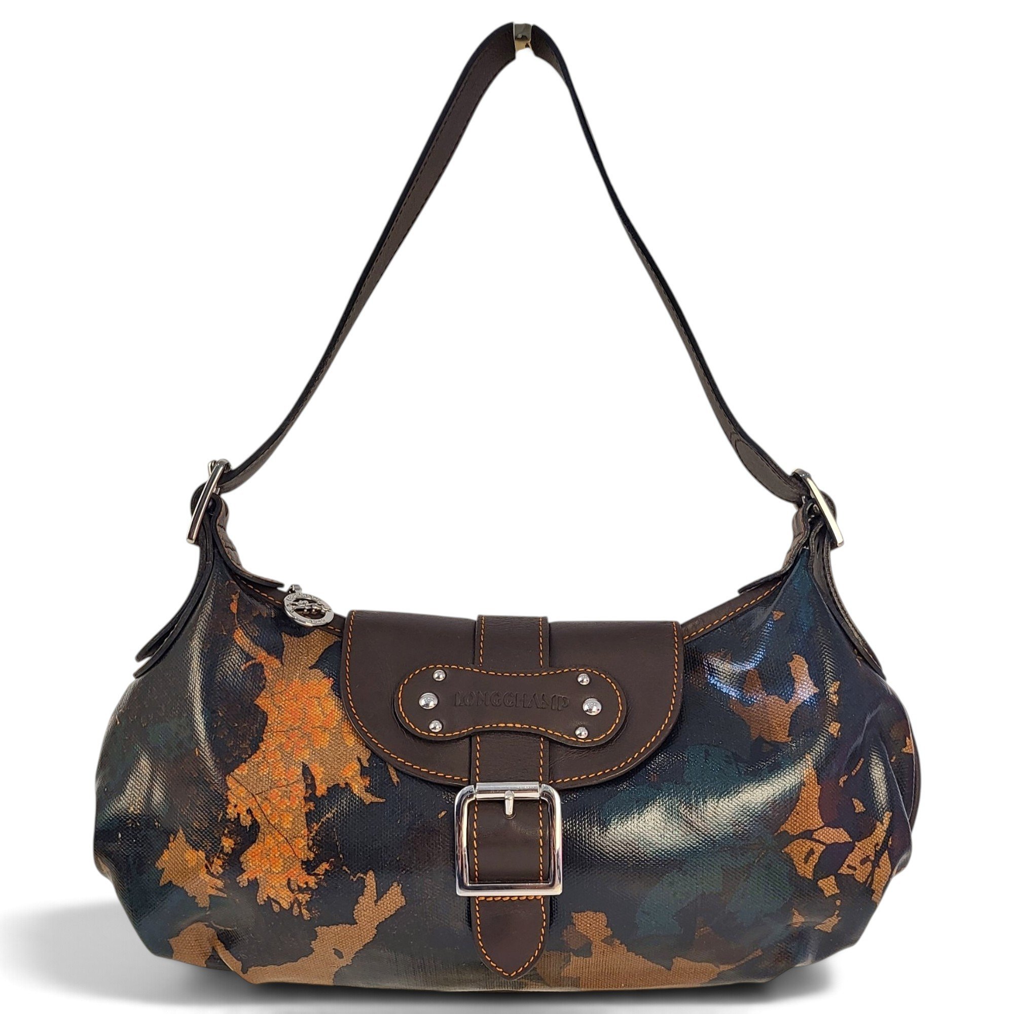 Idole vinyl handbag