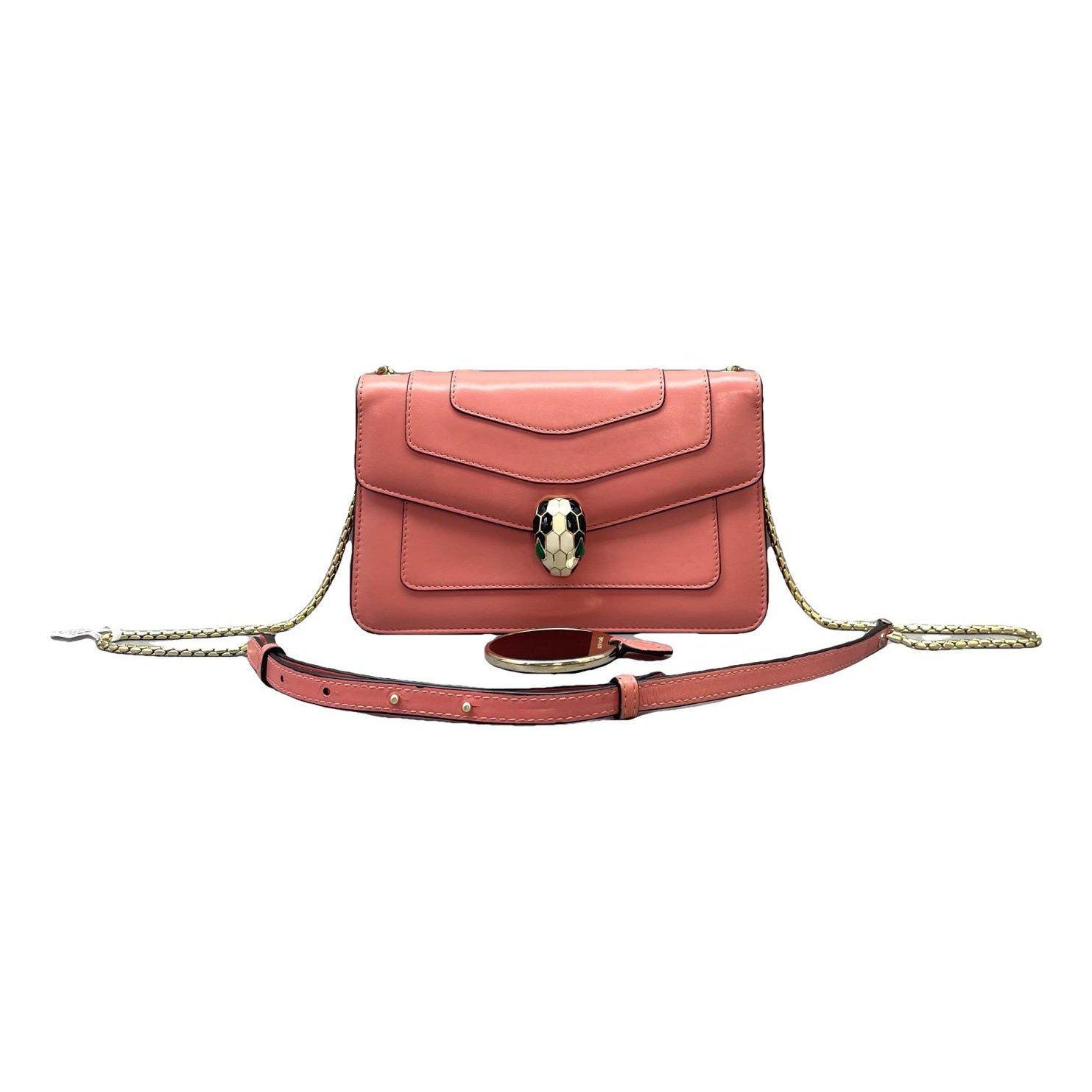Bvlgari Serpenti leather crossbody bag