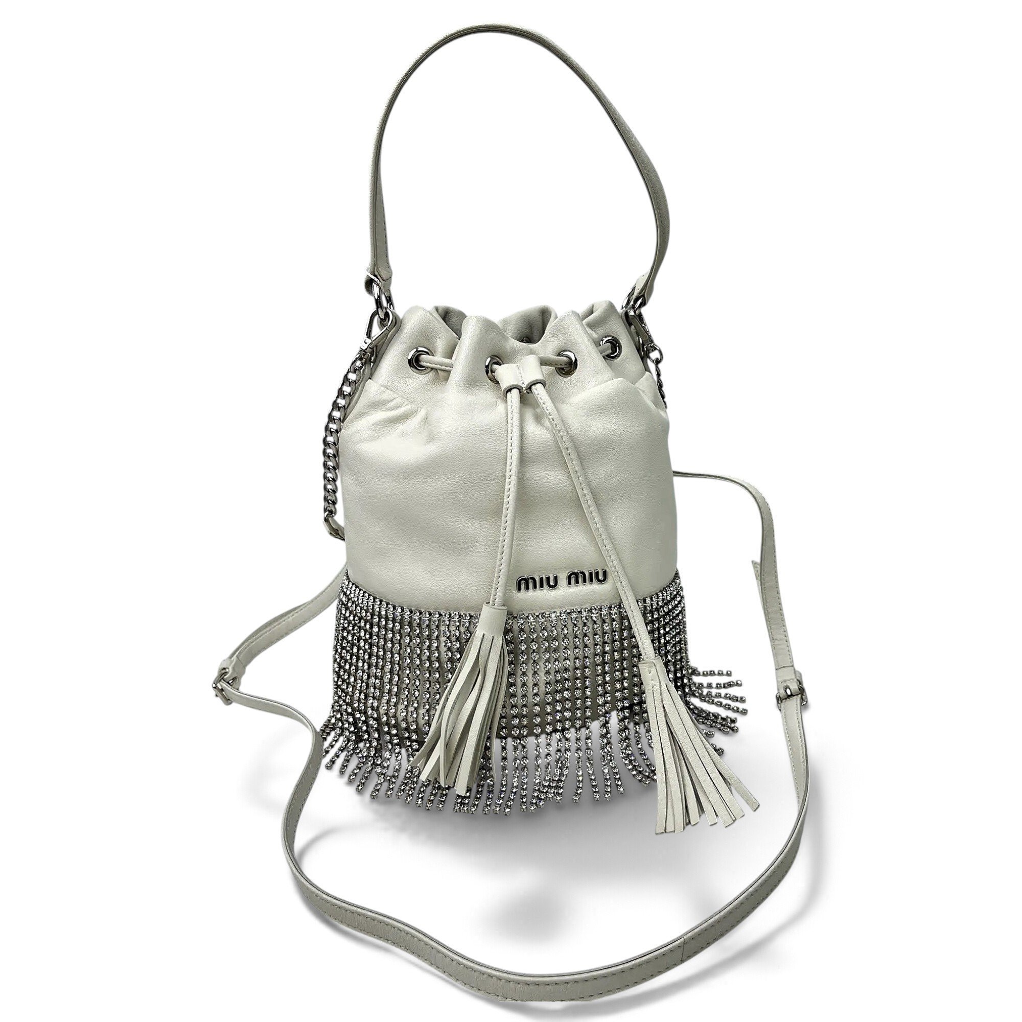 Miu Miu Leather crossbody bag