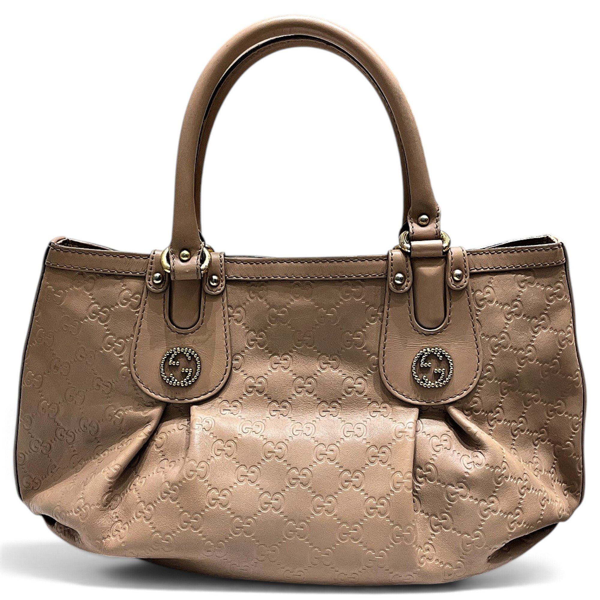 Scarlett leather tote