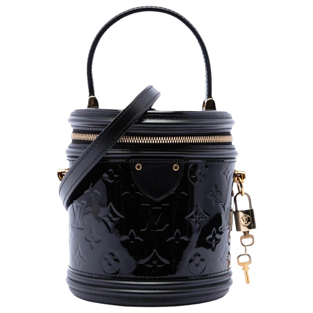 Cannes leather satchel