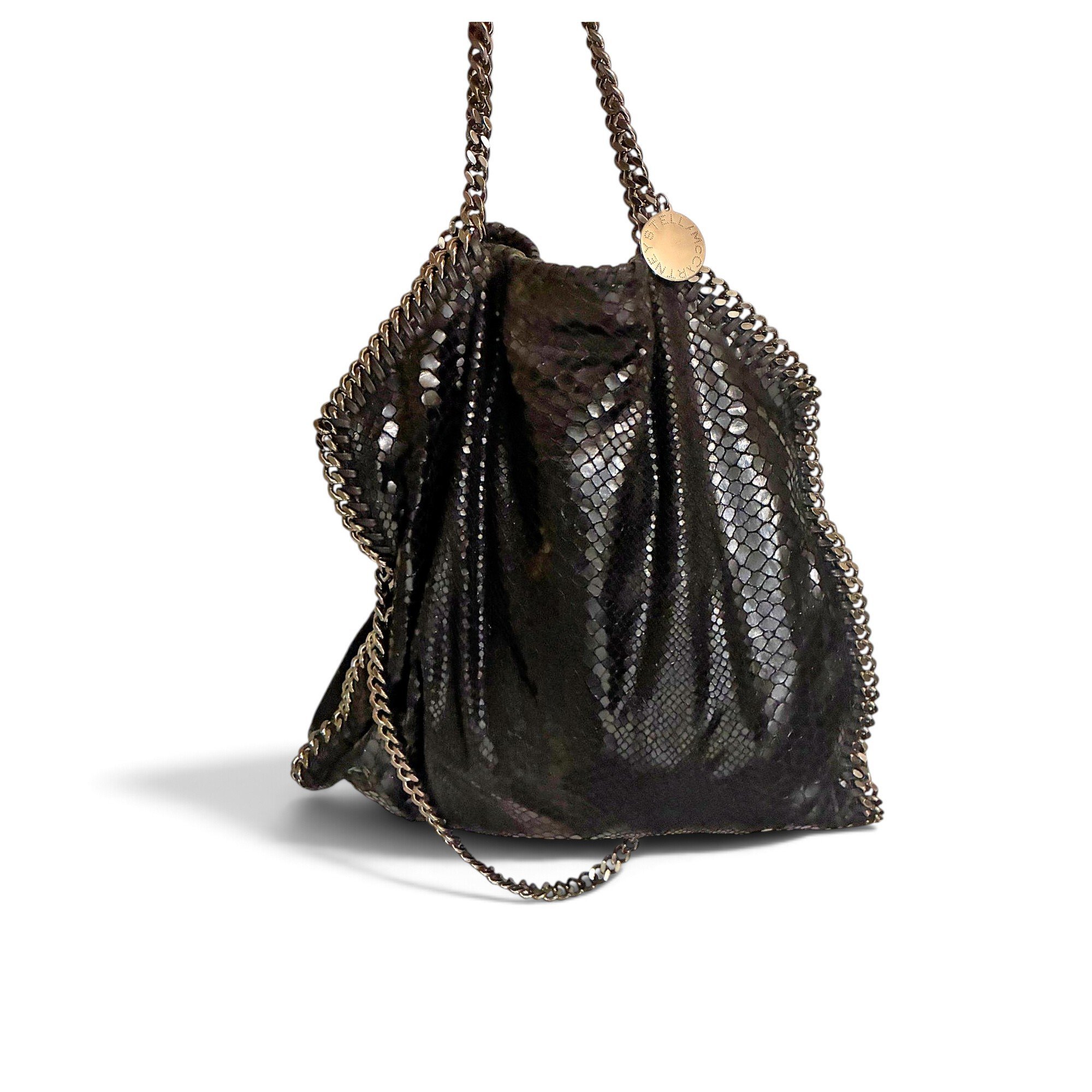 Falabella vegan leather handbag