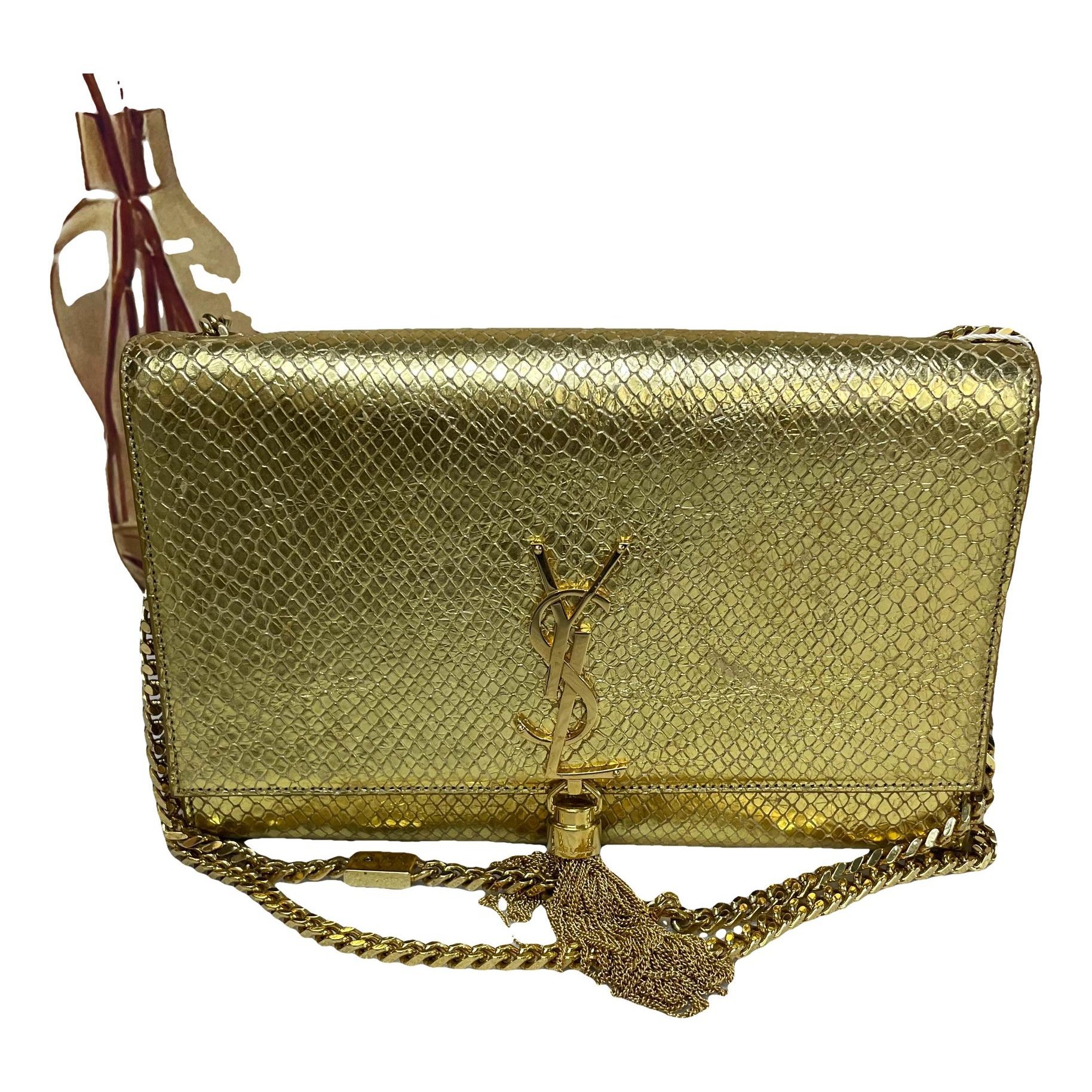 Pompom Kate leather handbag