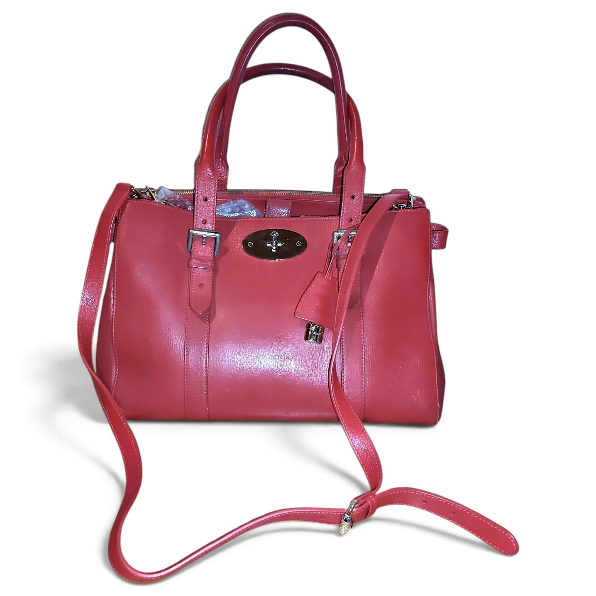 Bayswater leather handbag