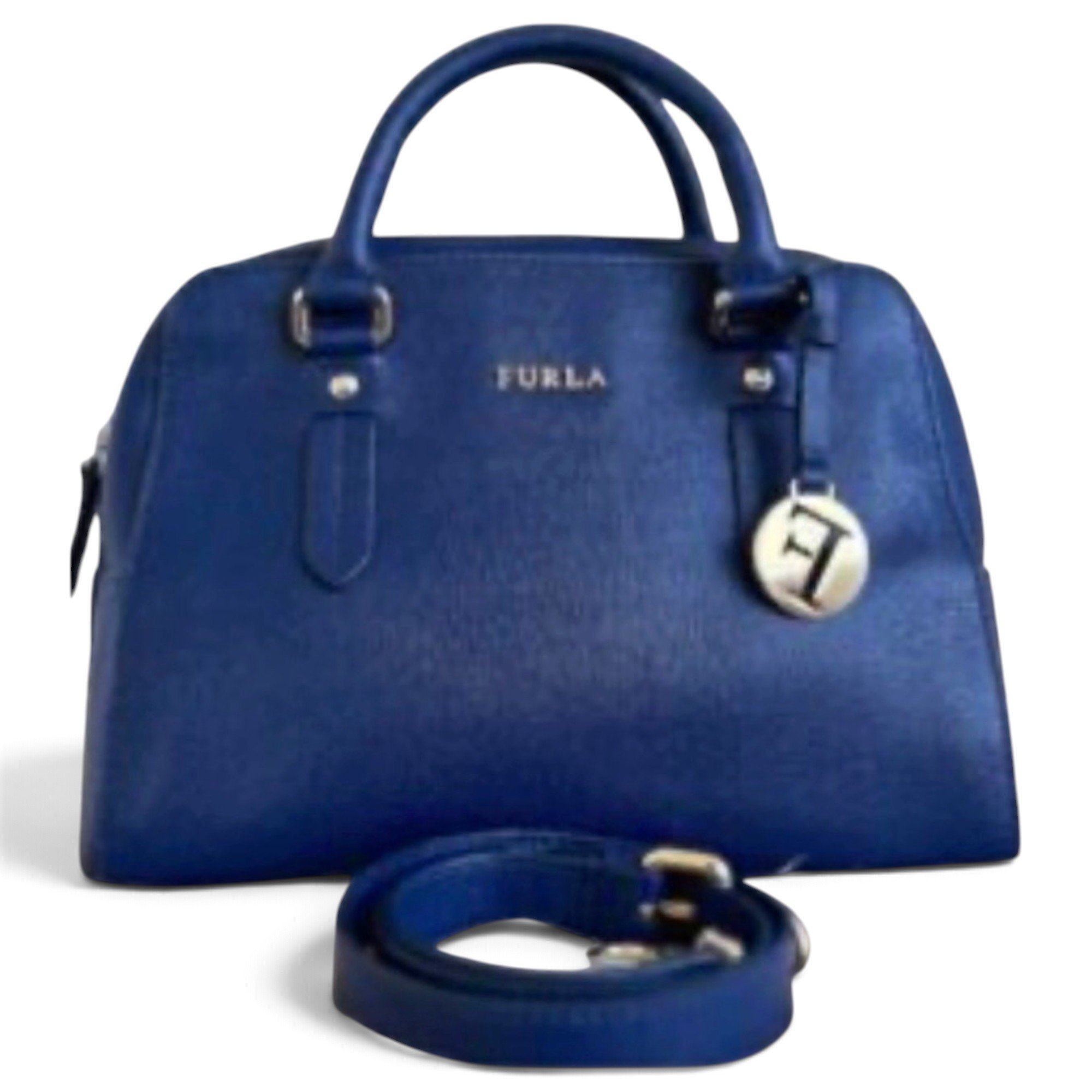 Leather satchel