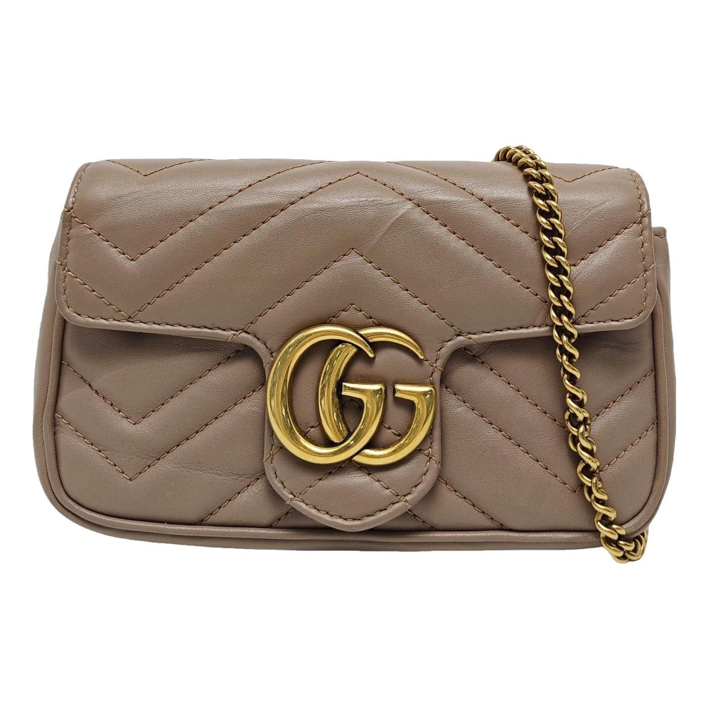 GG Marmont leather handbag