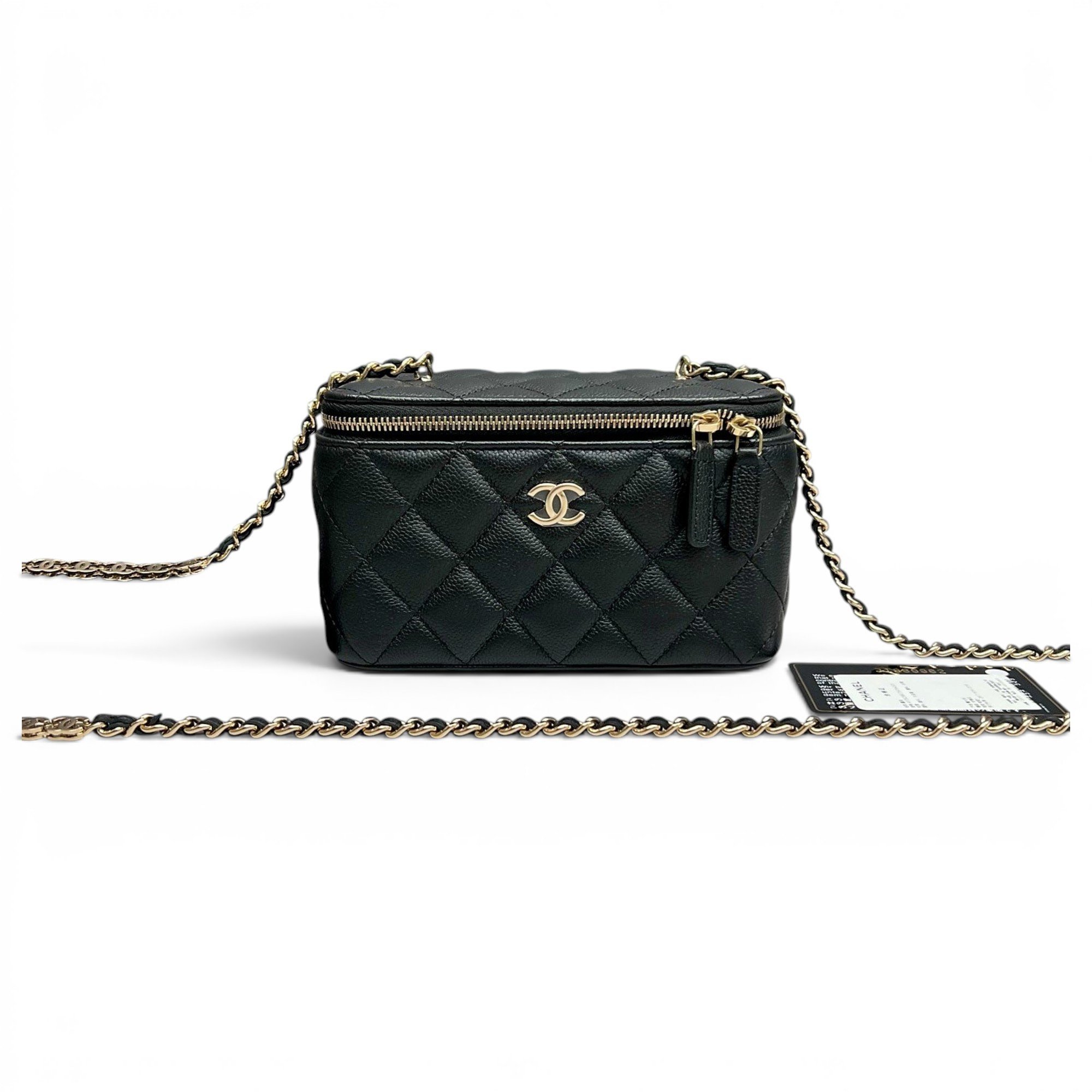 Leather mini bag