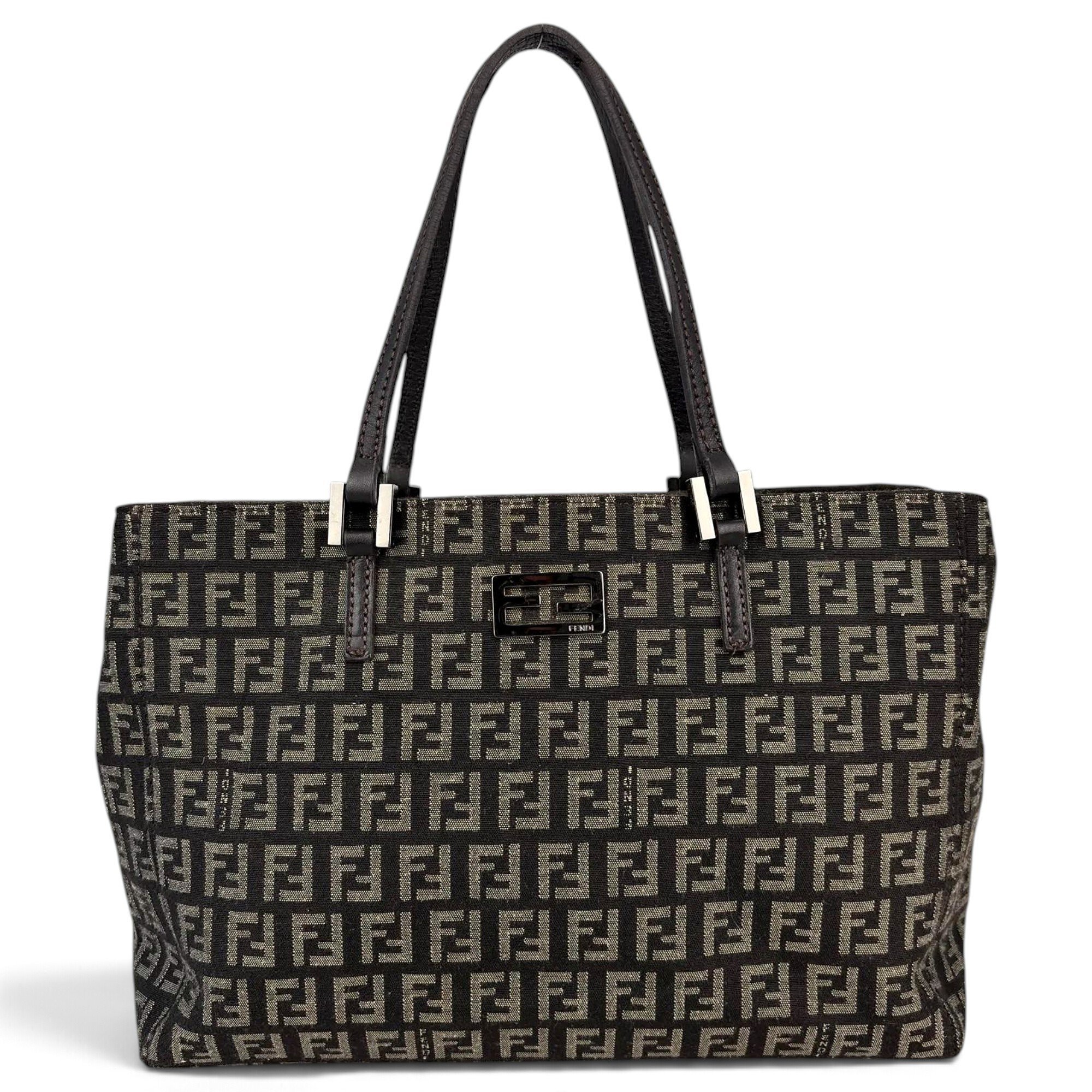 Fendi Baguette cloth tote