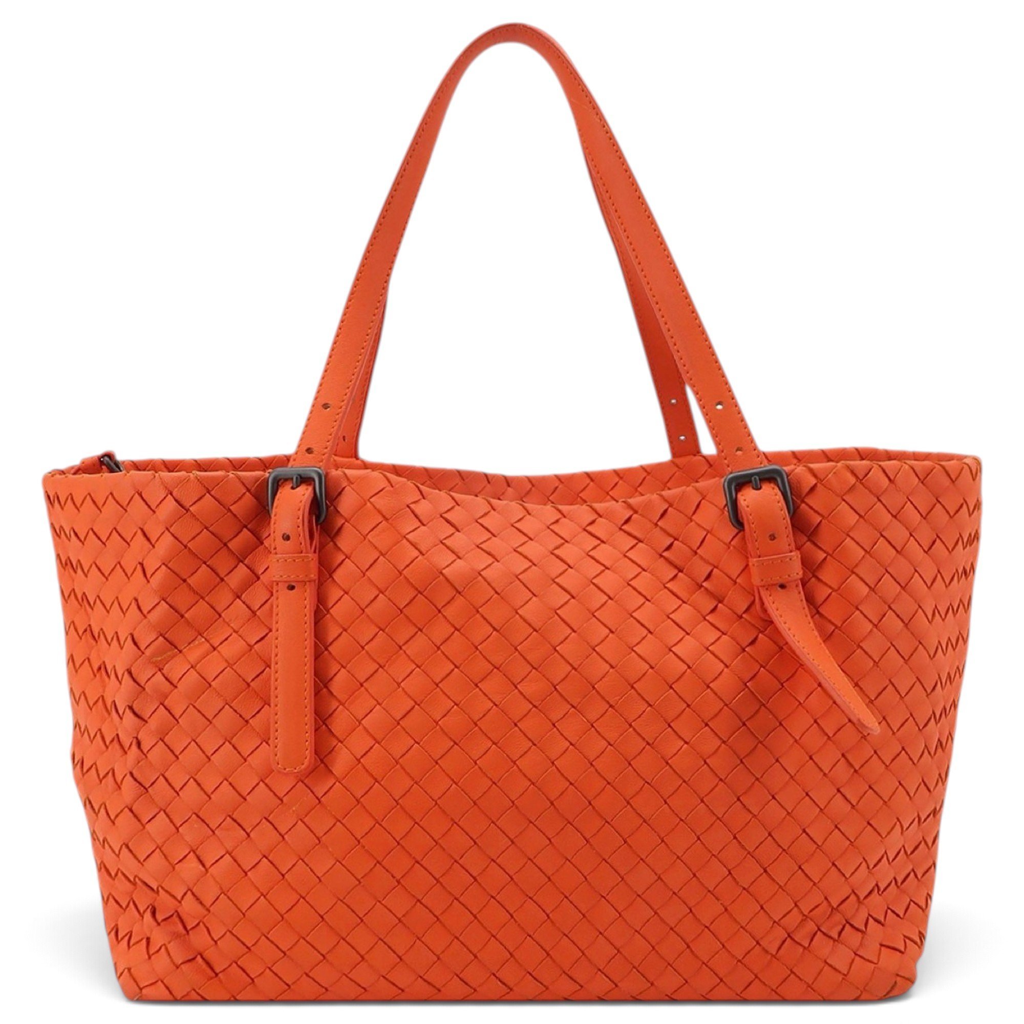 Fourre-Tout leather tote