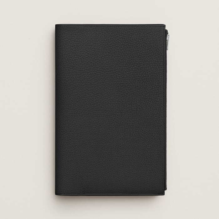 Noir Eazip A5 Book Cover