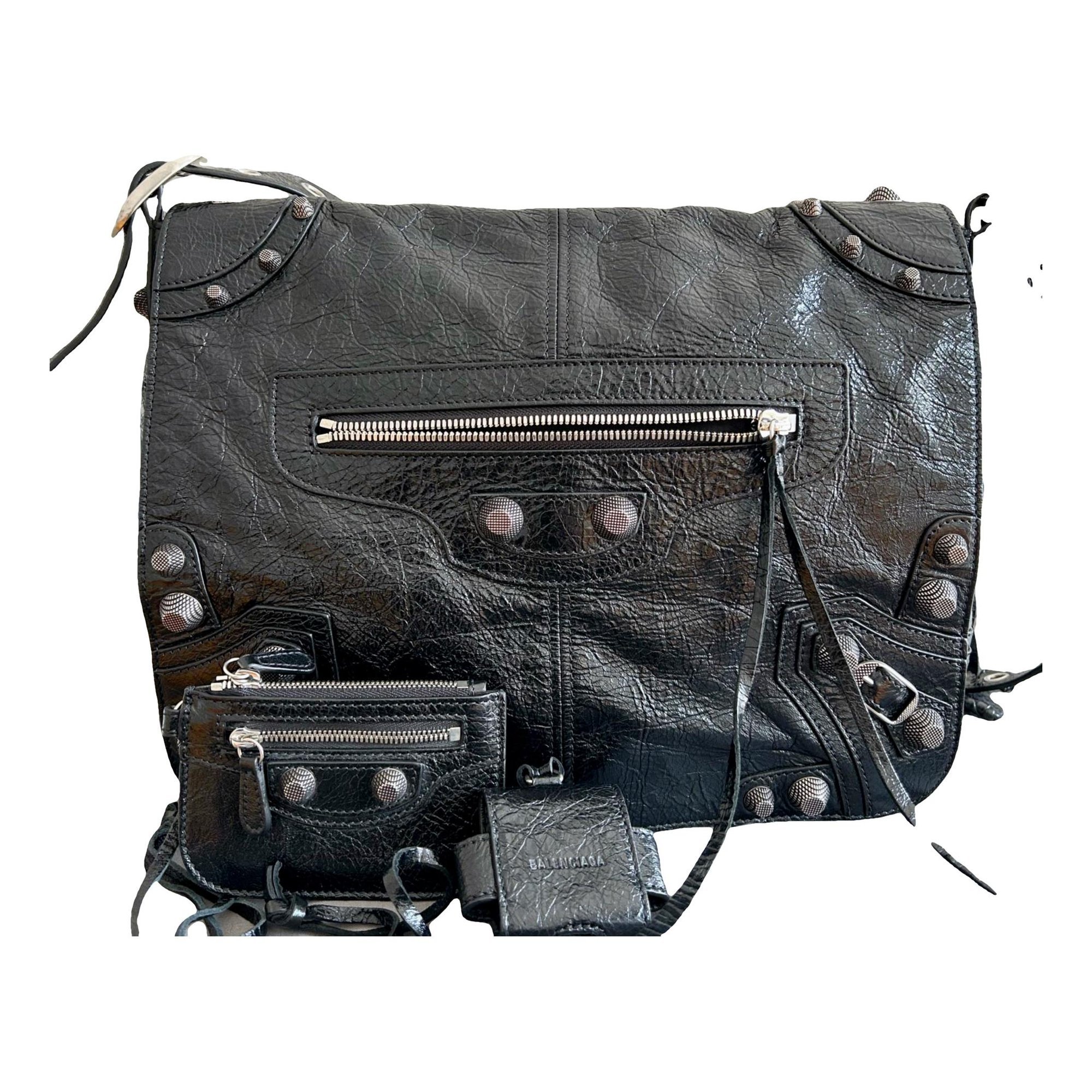 Le Cagole leather handbag