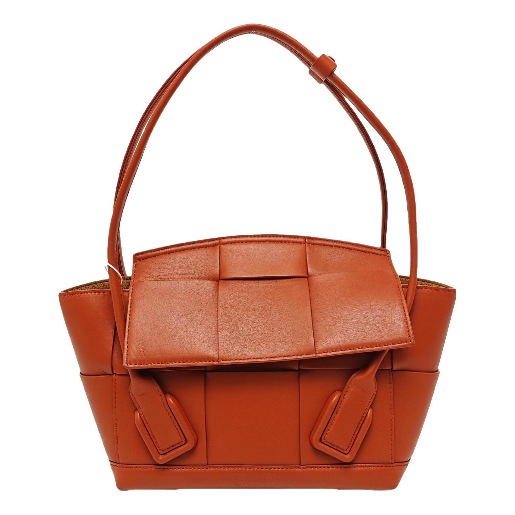 Arco leather handbag