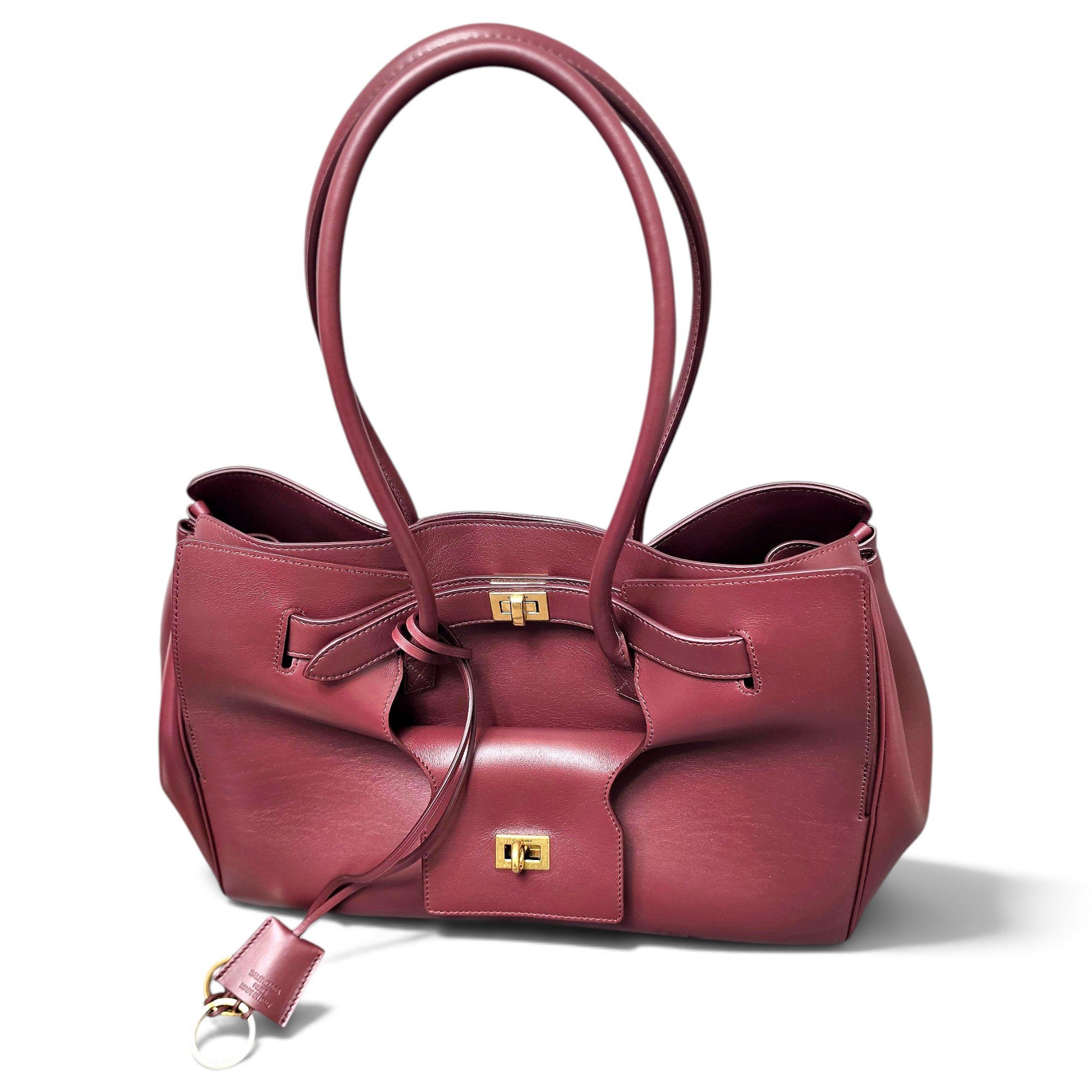Carry All Bel Air leather handbag