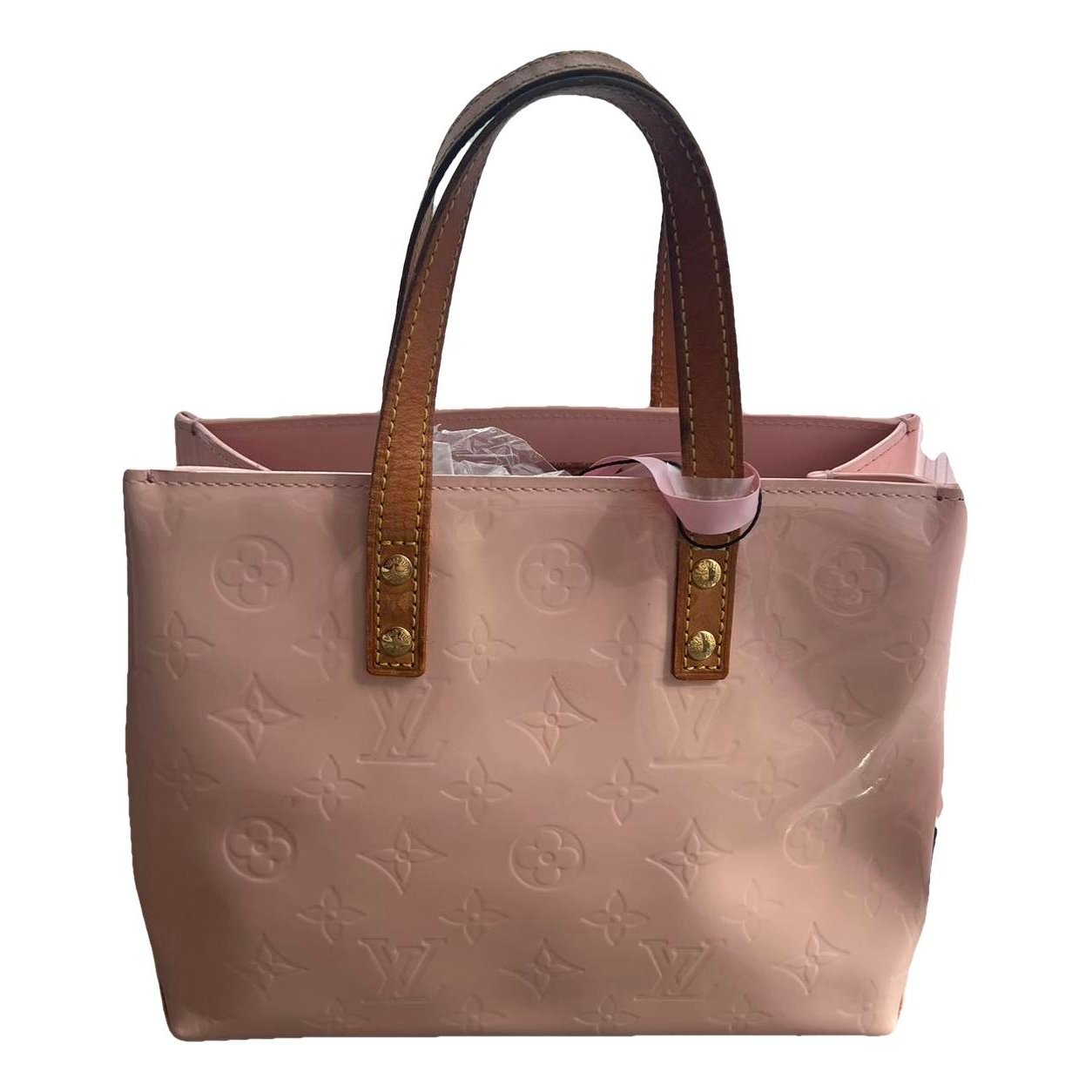 Alto patent leather handbag