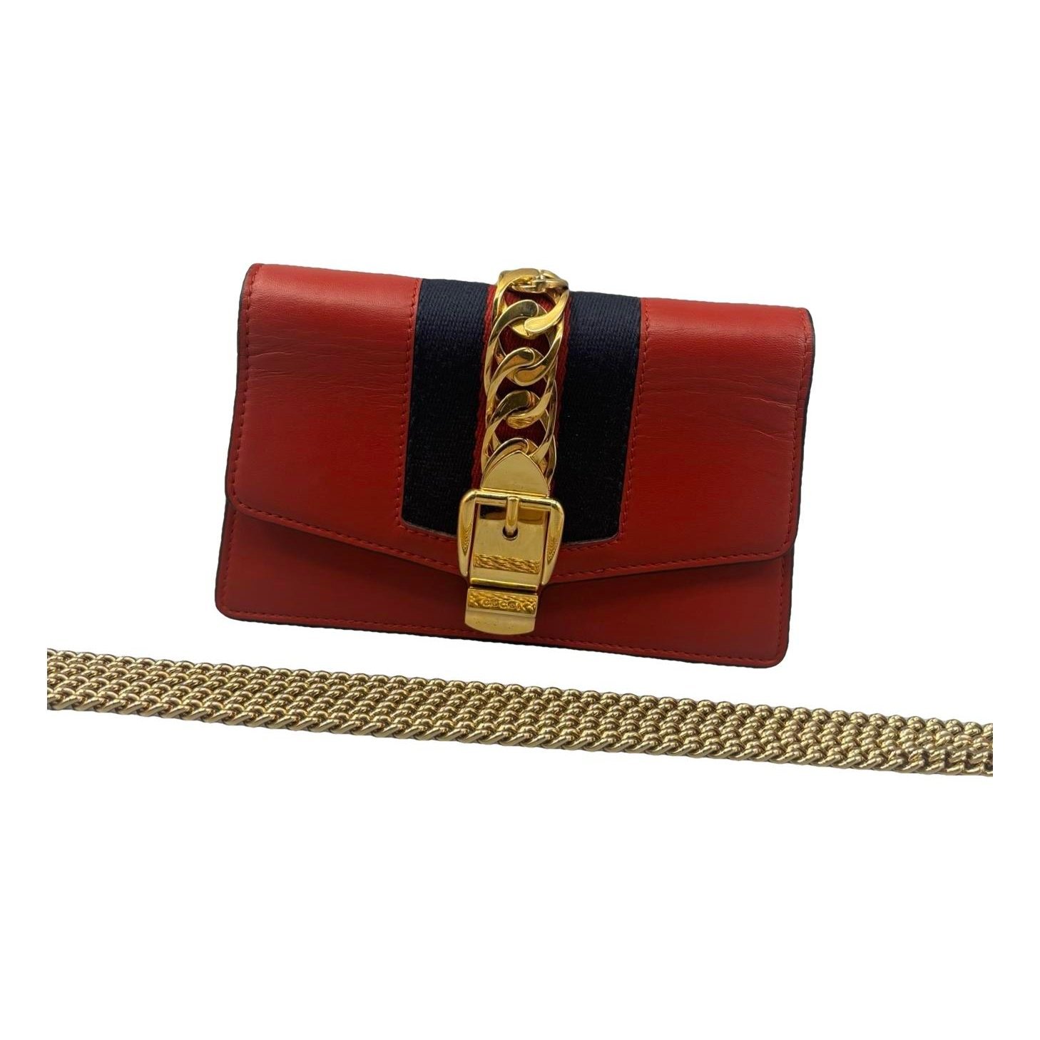 Sylvie Chain leather handbag