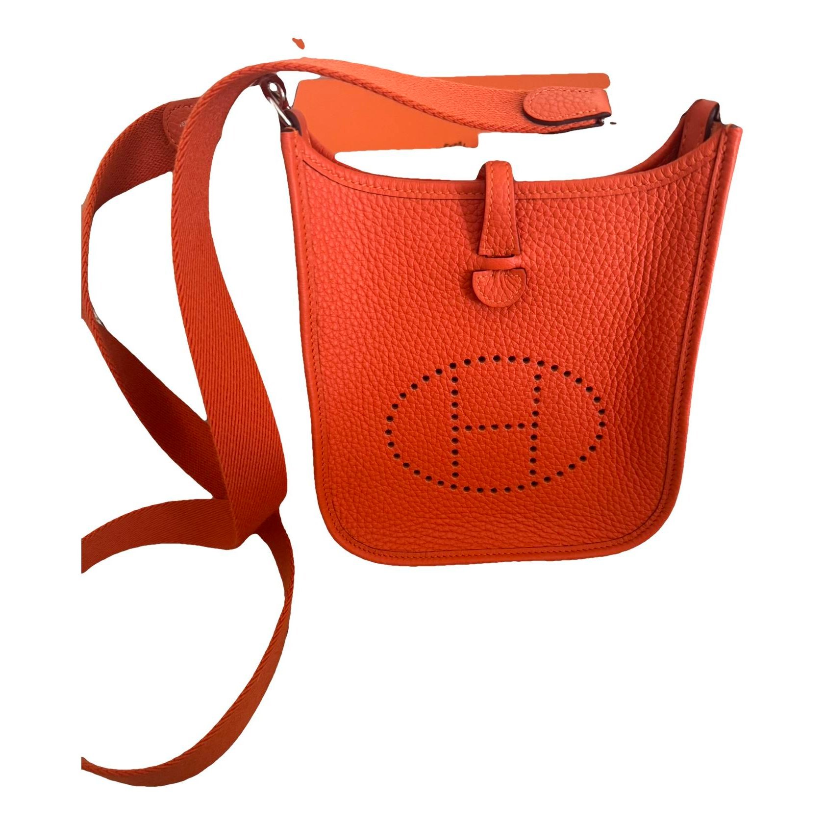 Evelyne leather crossbody bag