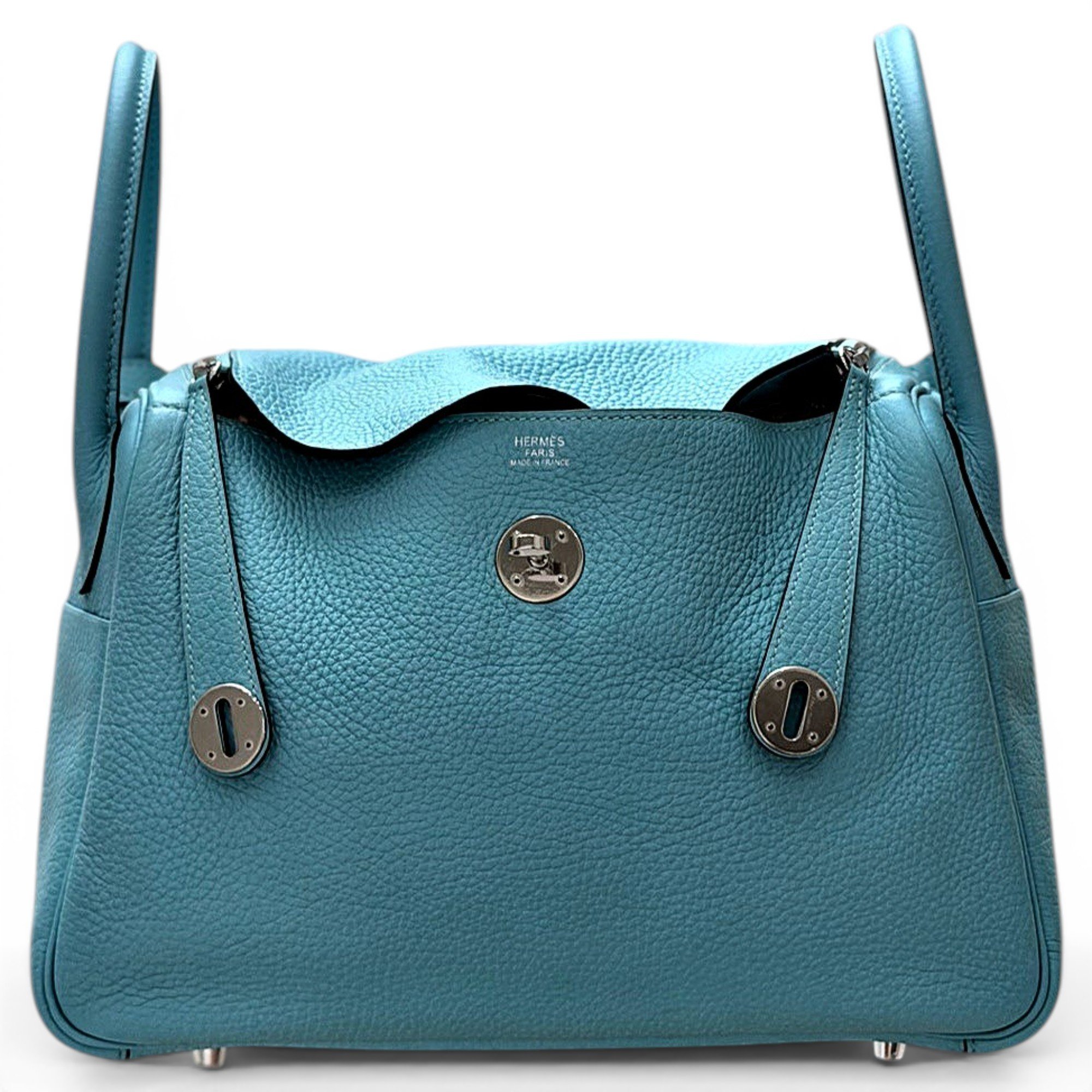 Lindy leather handbag