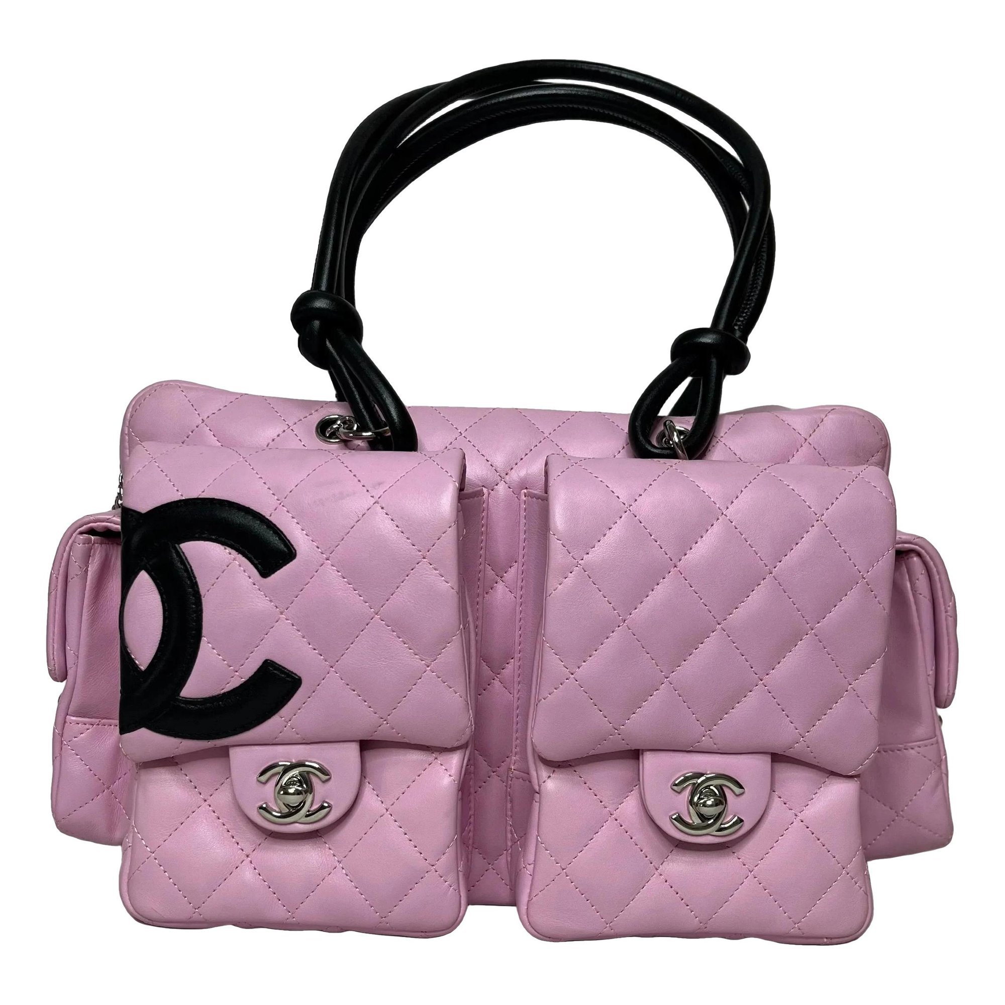 Cambon leather bag