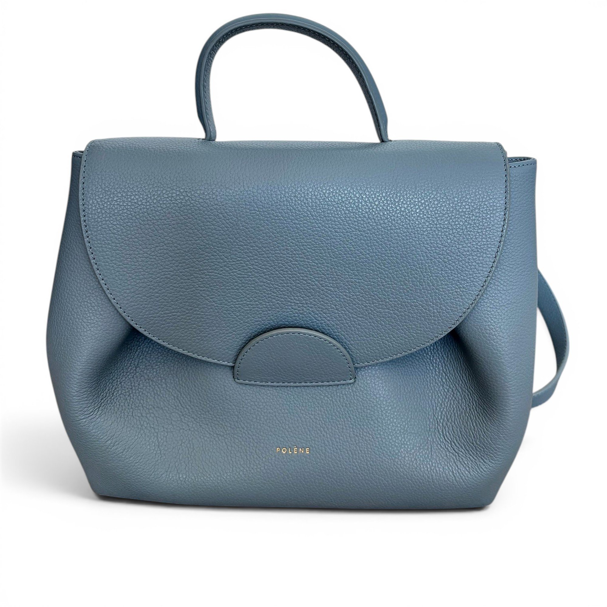 Polene Numéro un leather handbag