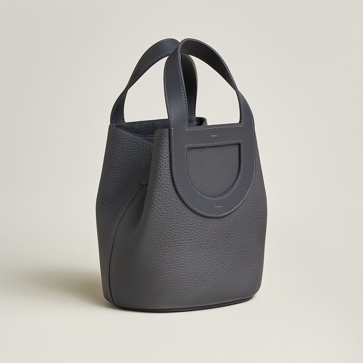 Ardoise Hermès In-the-loop 18 Bag