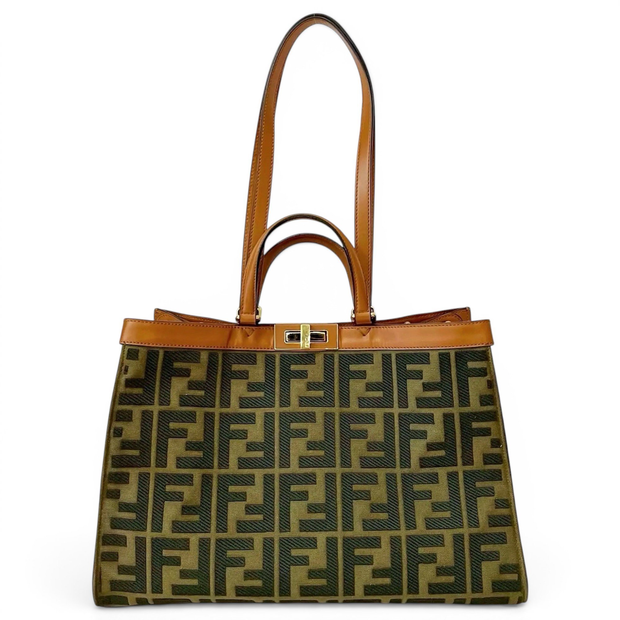 Peekaboo X-Lite cloth tote