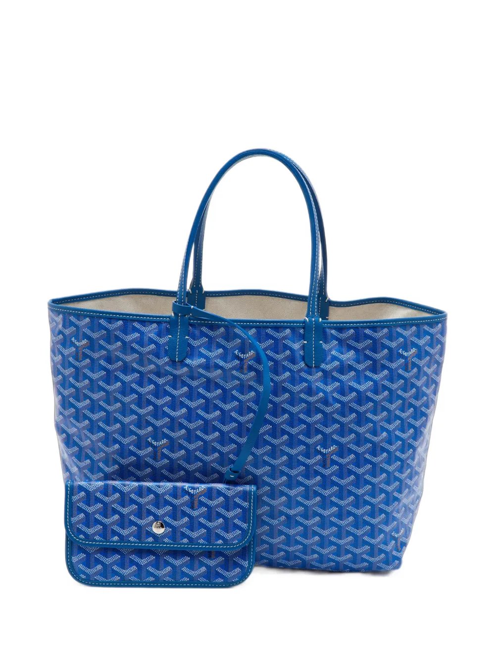 2023 PM Saint Louis Goyardine tote bag